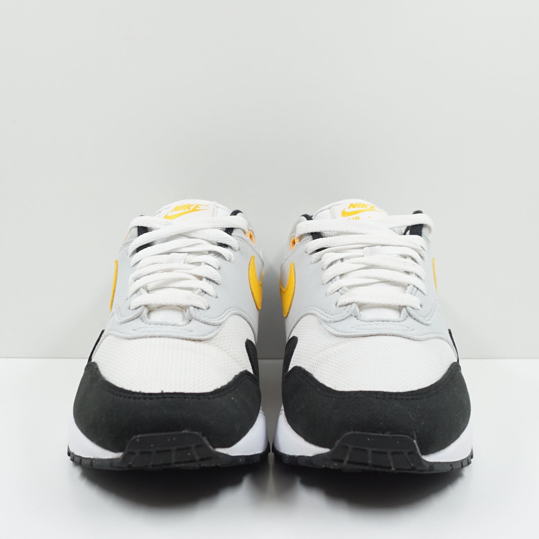 Nike Air Max 1 White University Gold
