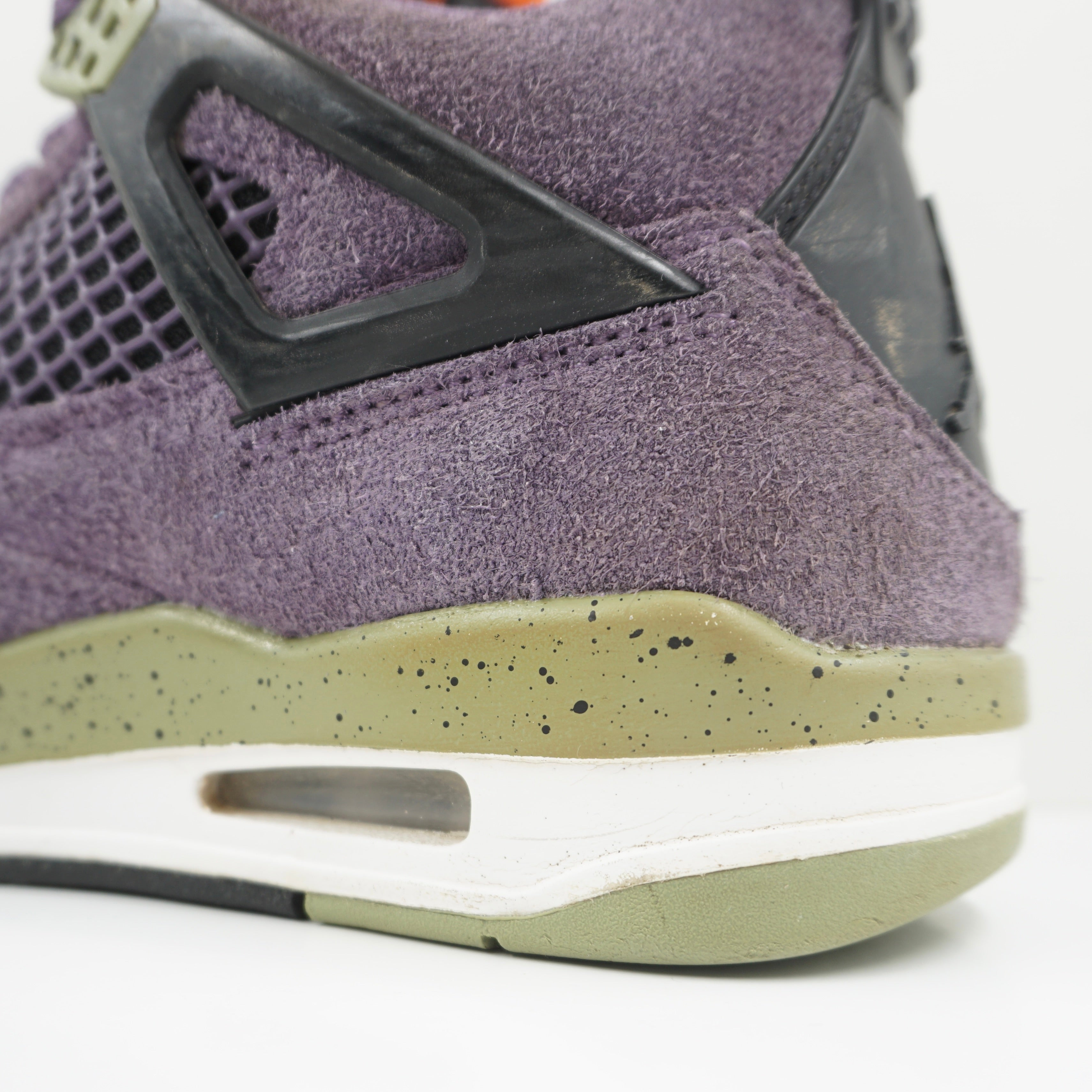 Jordan 4 Retro Canyon Purple (W)