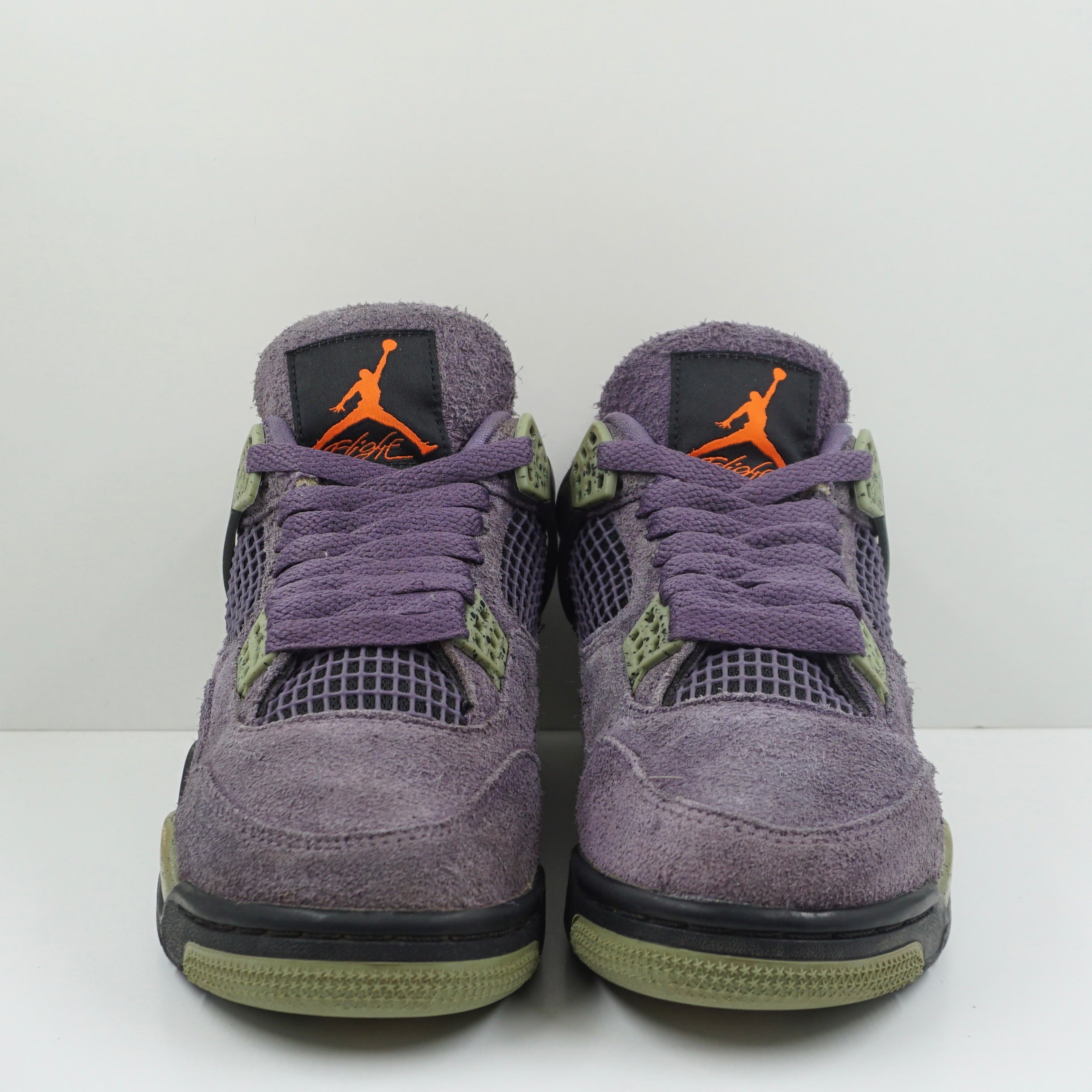 Jordan 4 Retro Canyon Purple (W)