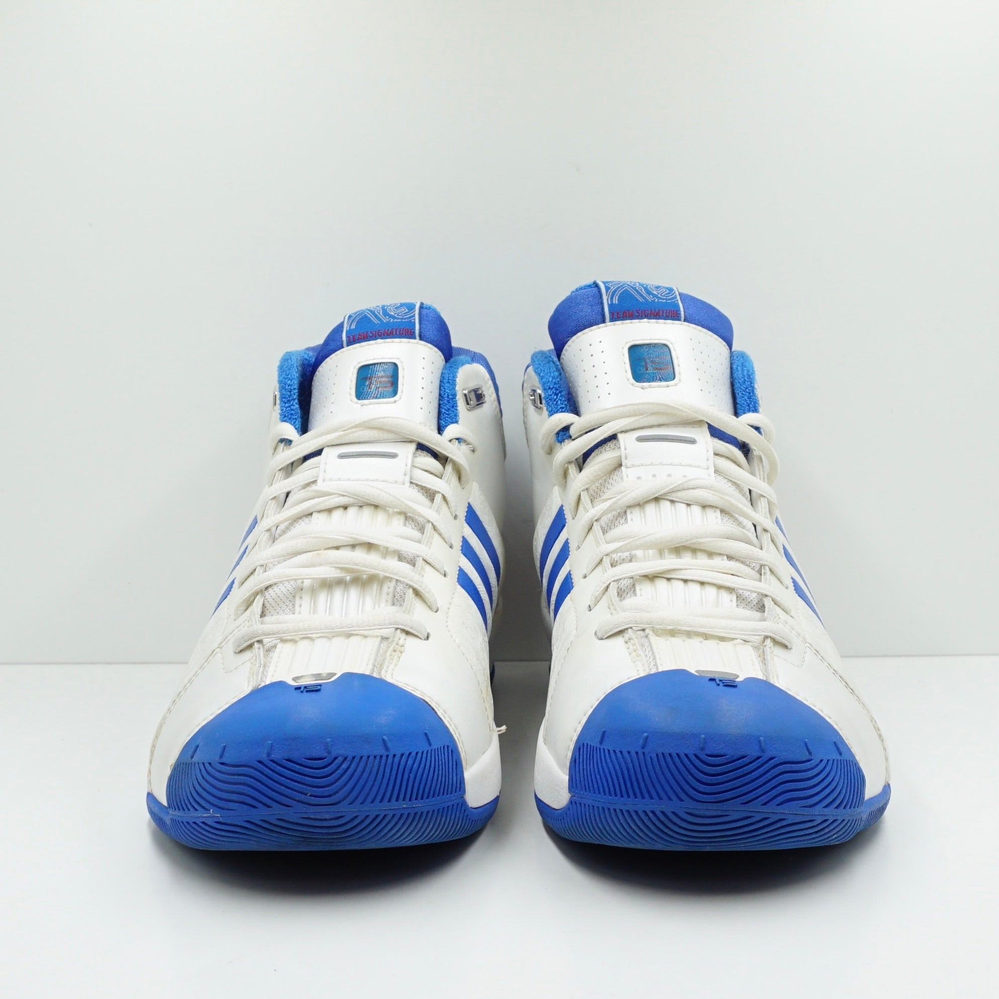 Adidas TS Team Signatur NDLA Blue Red White Lacer Print Sample