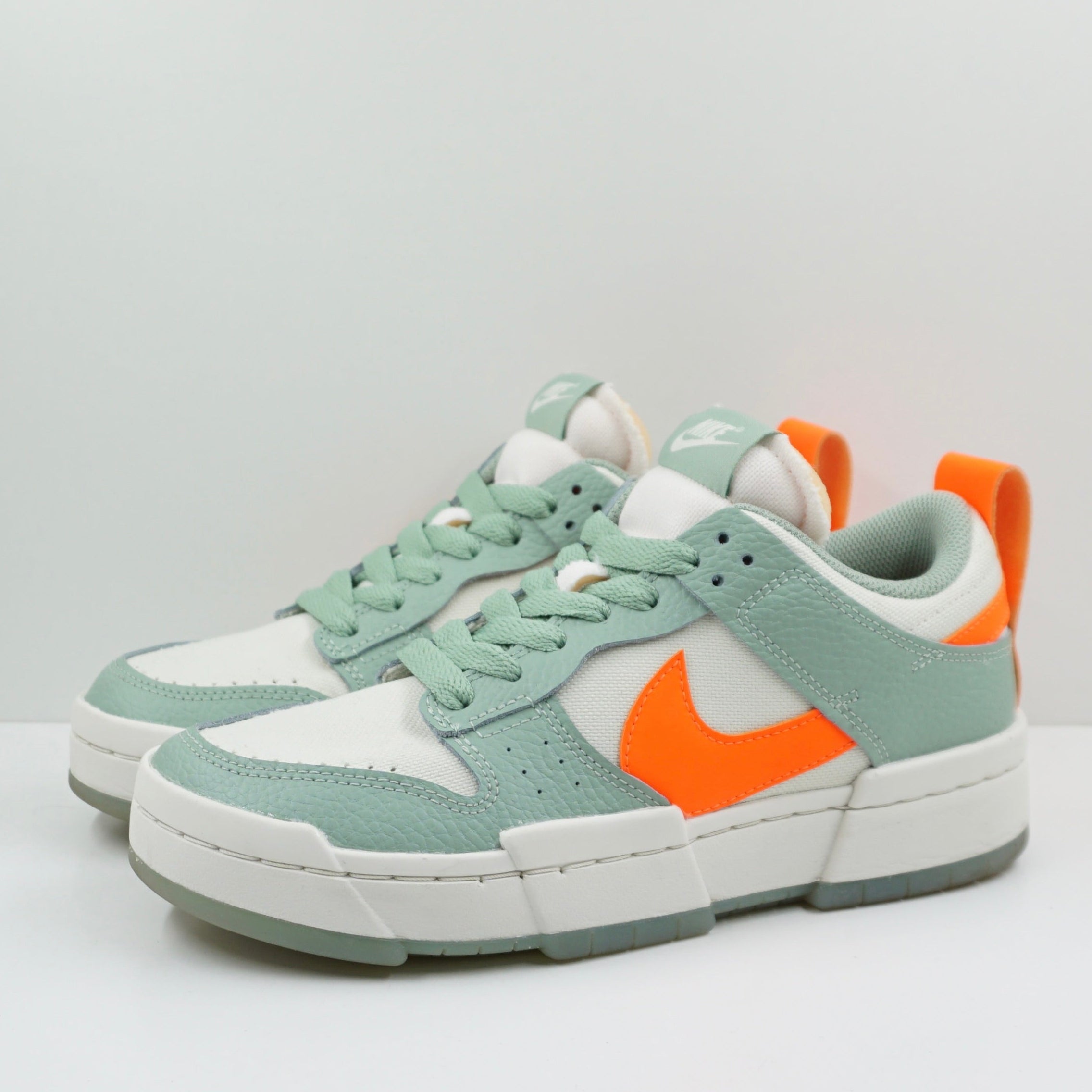 Nike Dunk Low Disrupt Sea Glass Hyper Crimson (W)