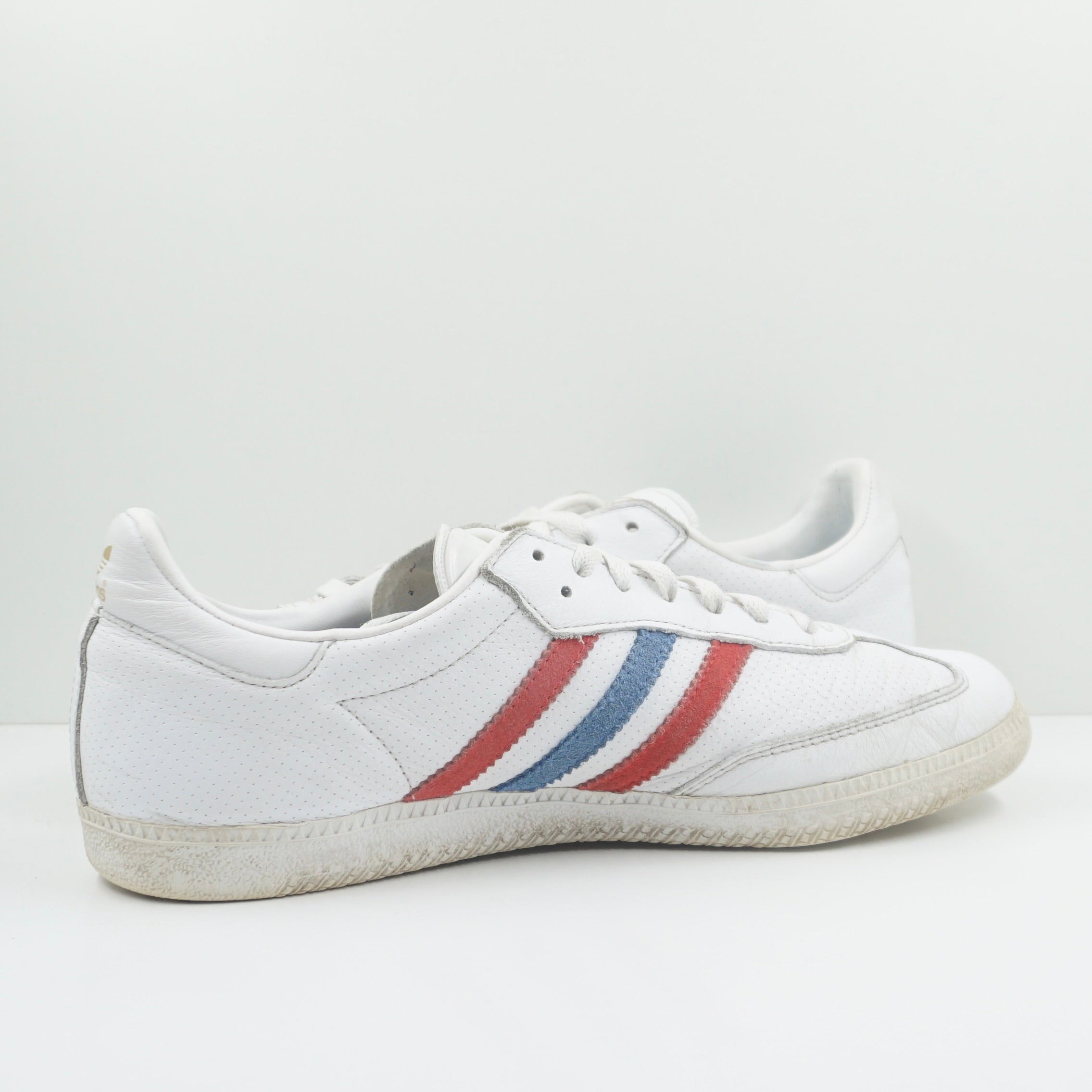 Adidas Samba White Blue Red (2010)