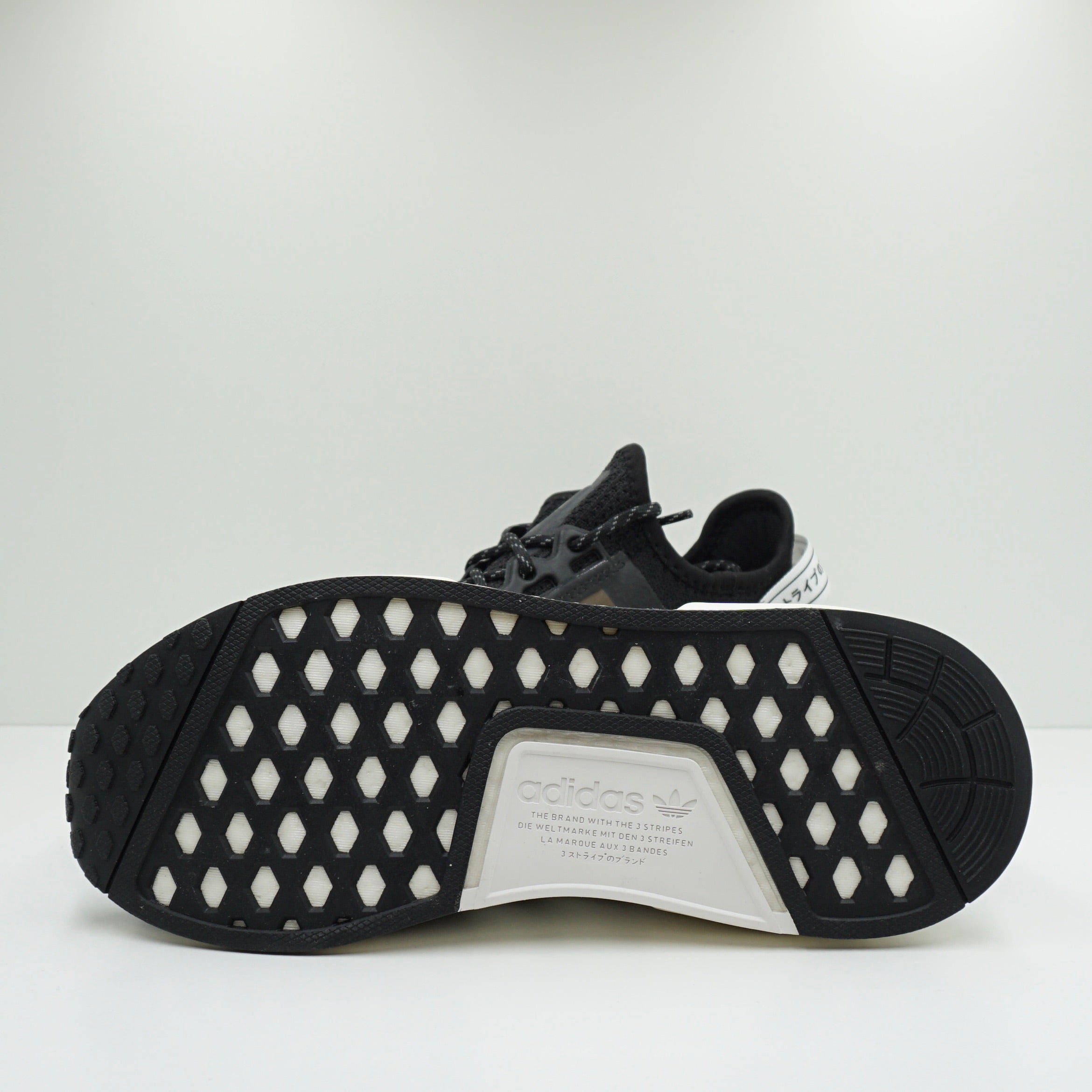 Adidas NMD R1 V2 Black White