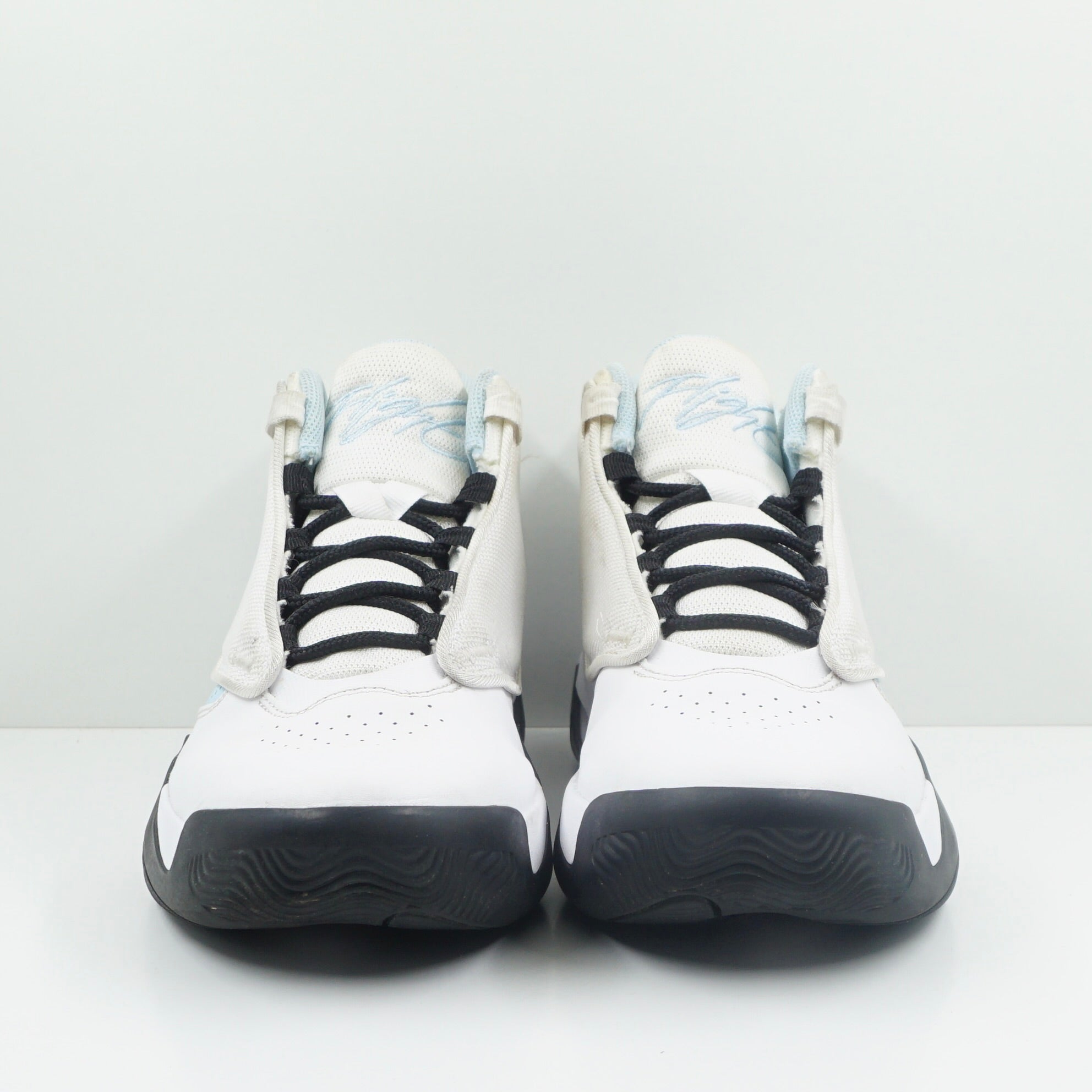 Jordan Max Aura 4 White/Blue (GS)