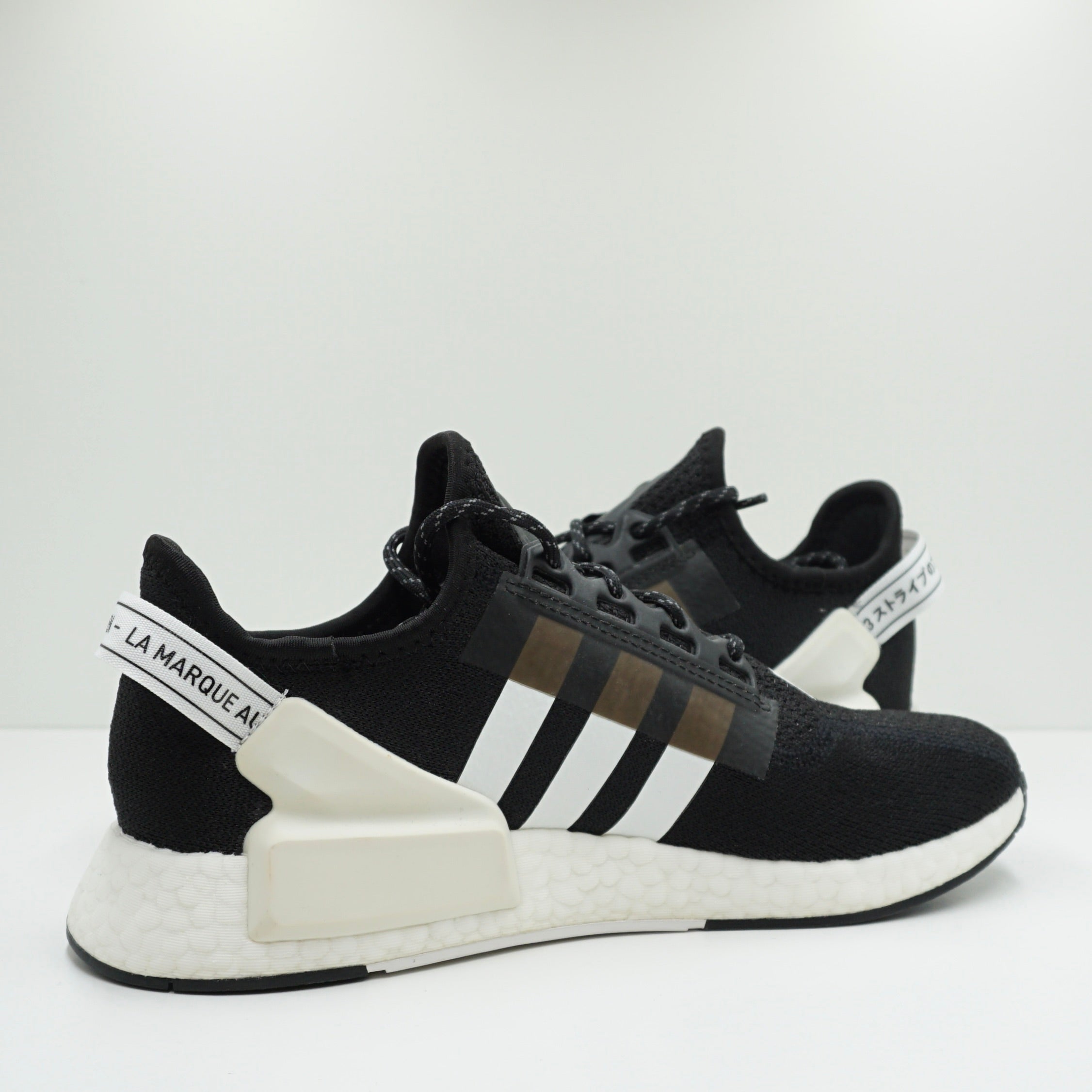 Adidas NMD R1 V2 Black White