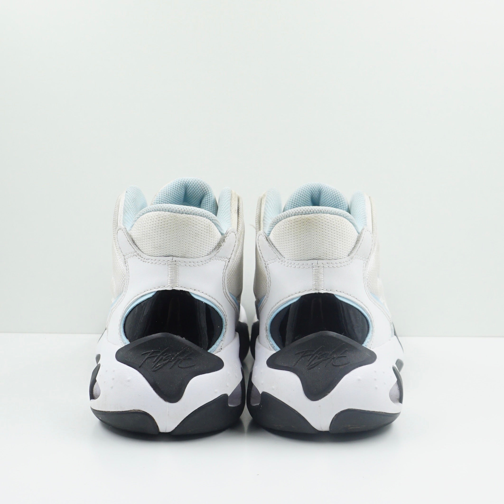 Jordan Max Aura 4 White/Blue (GS)