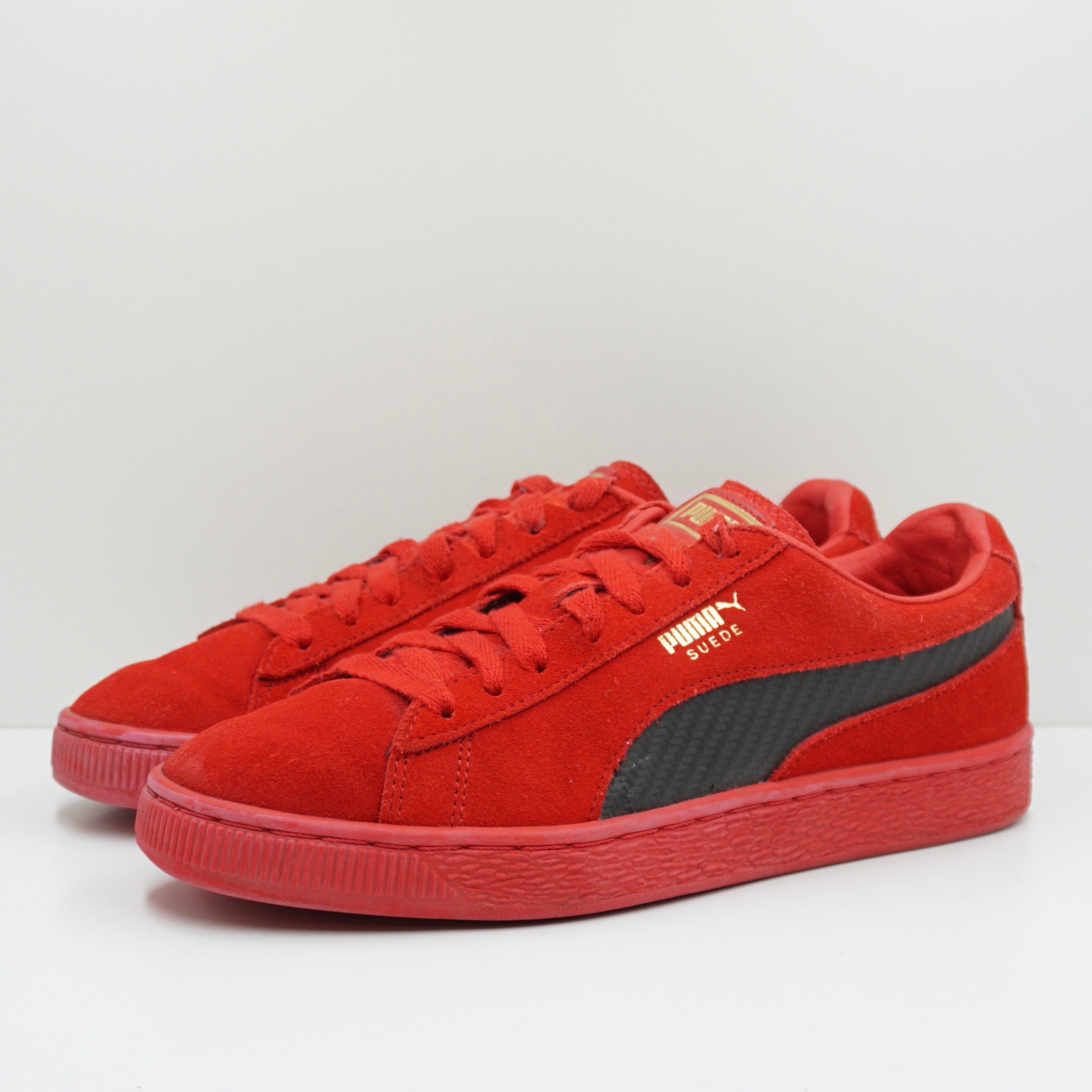 Puma Suede Ferrari Rosso Corsa