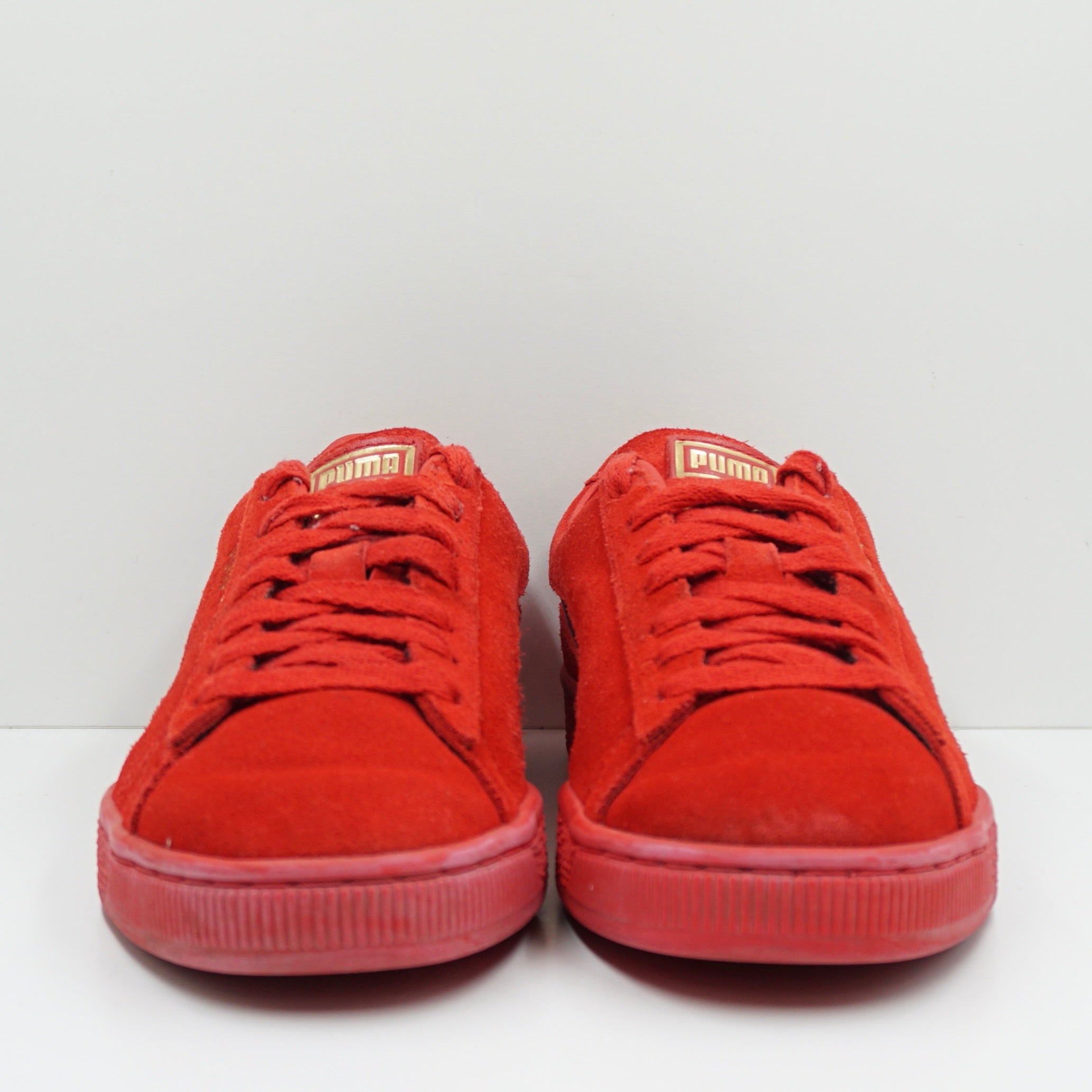 Puma Suede Ferrari Rosso Corsa