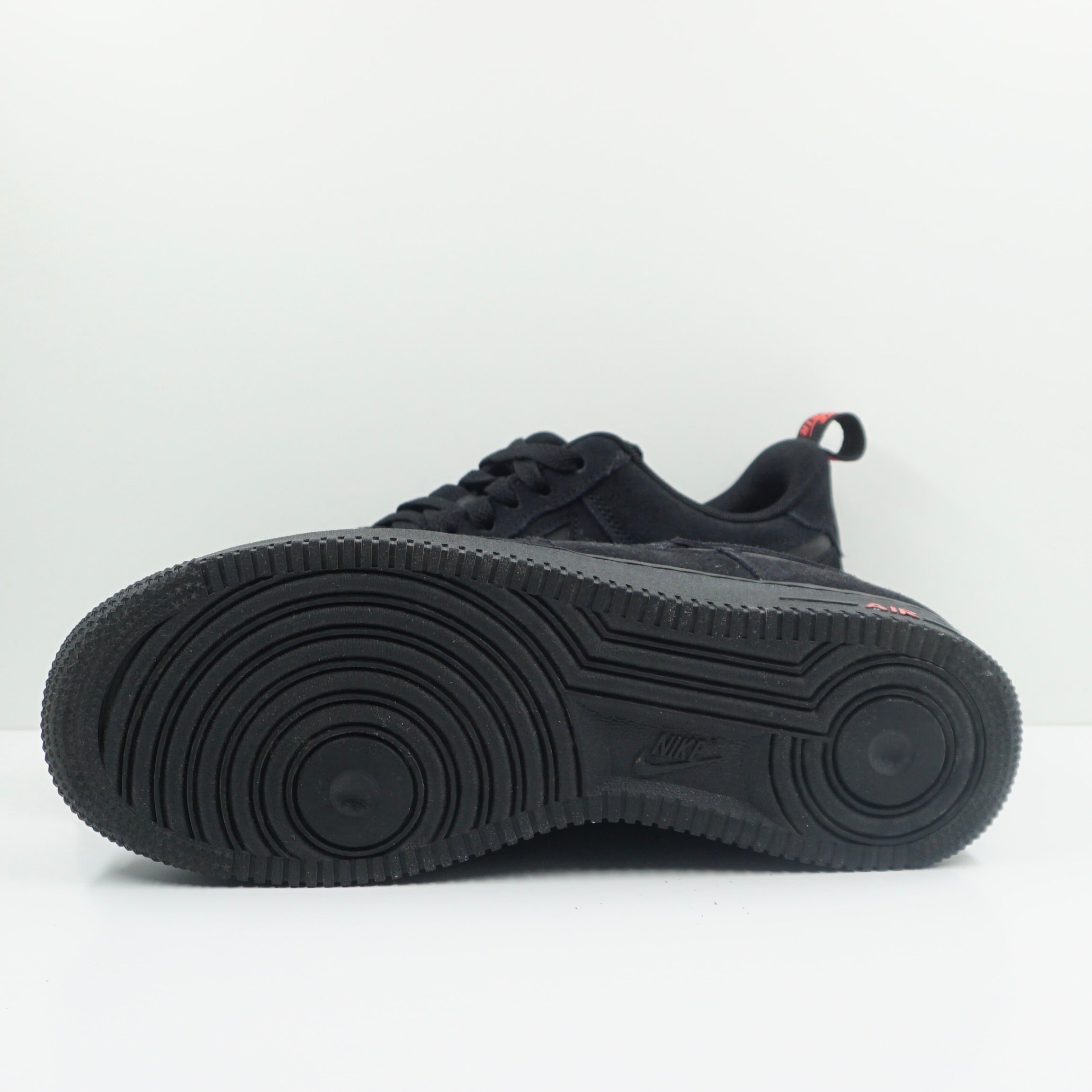 Nike Air Force 1 Low Multi-Swoosh Black Crimson