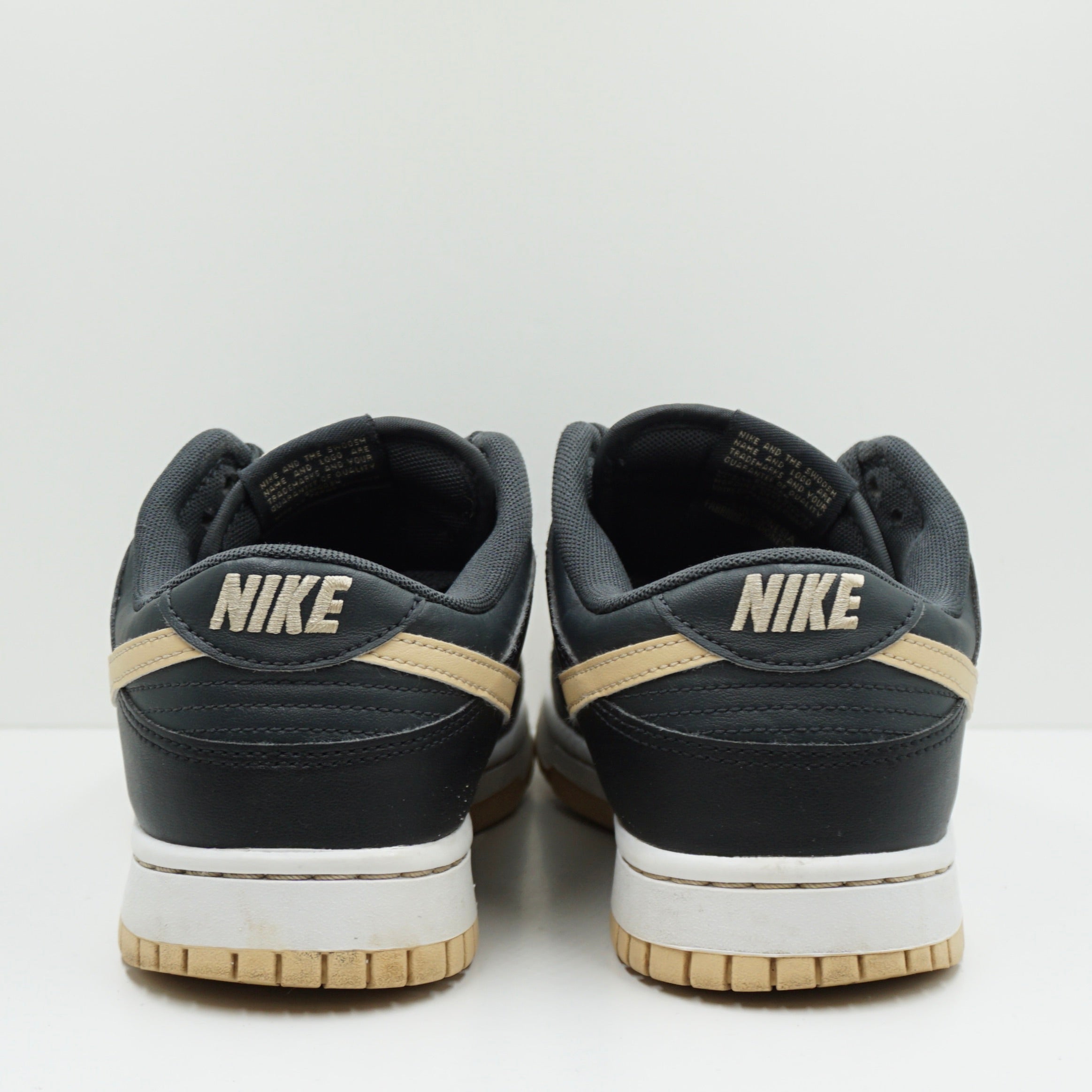Nike Dunk Low Black Anthracite Sesame