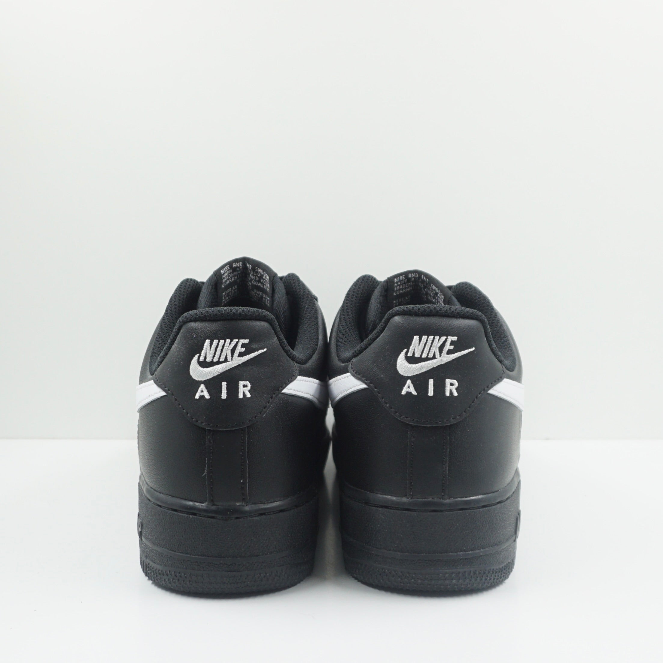 Nike Air Force 1 Low '07 Black White (2023)