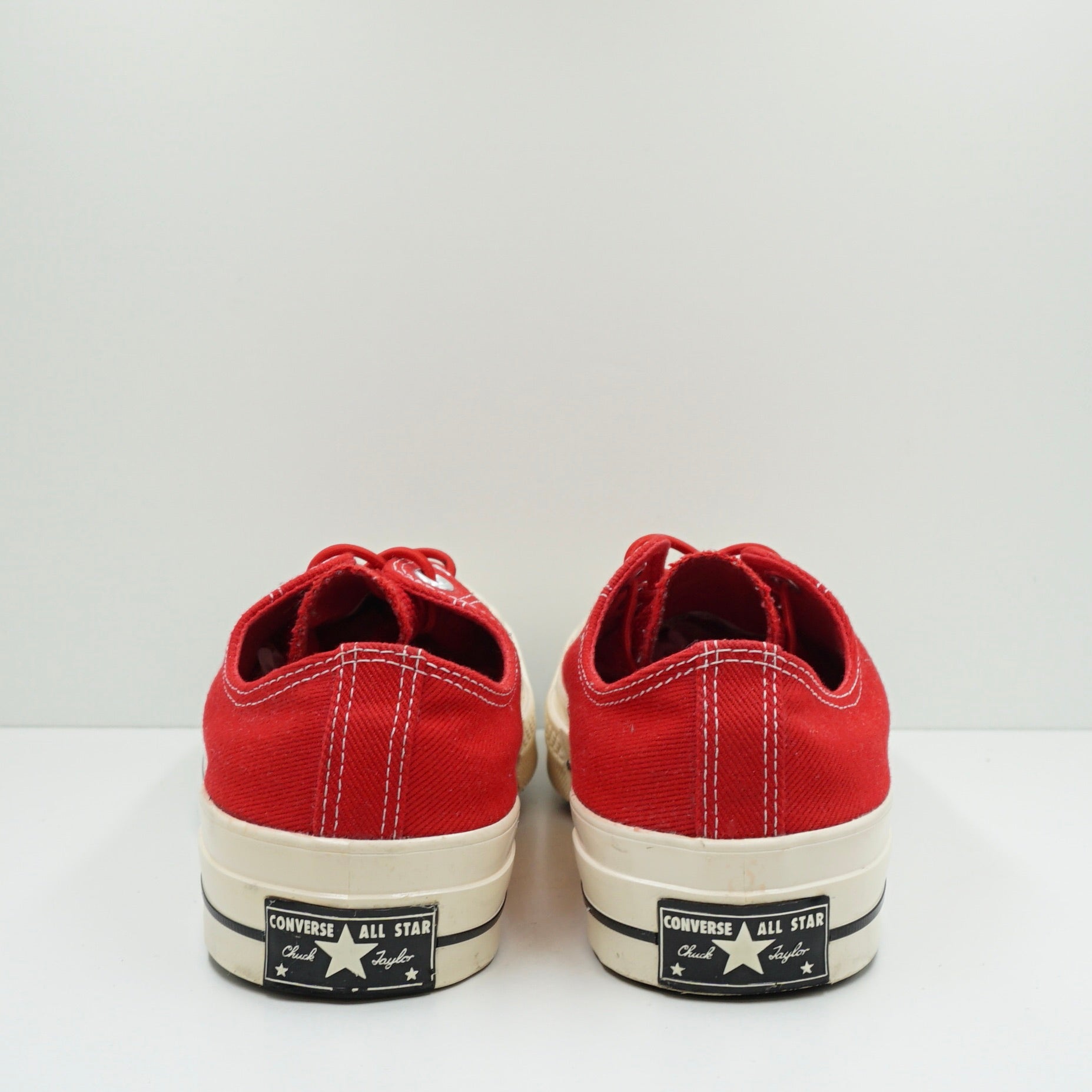 Converse Chuck 1970s Space Racer Low Top Red