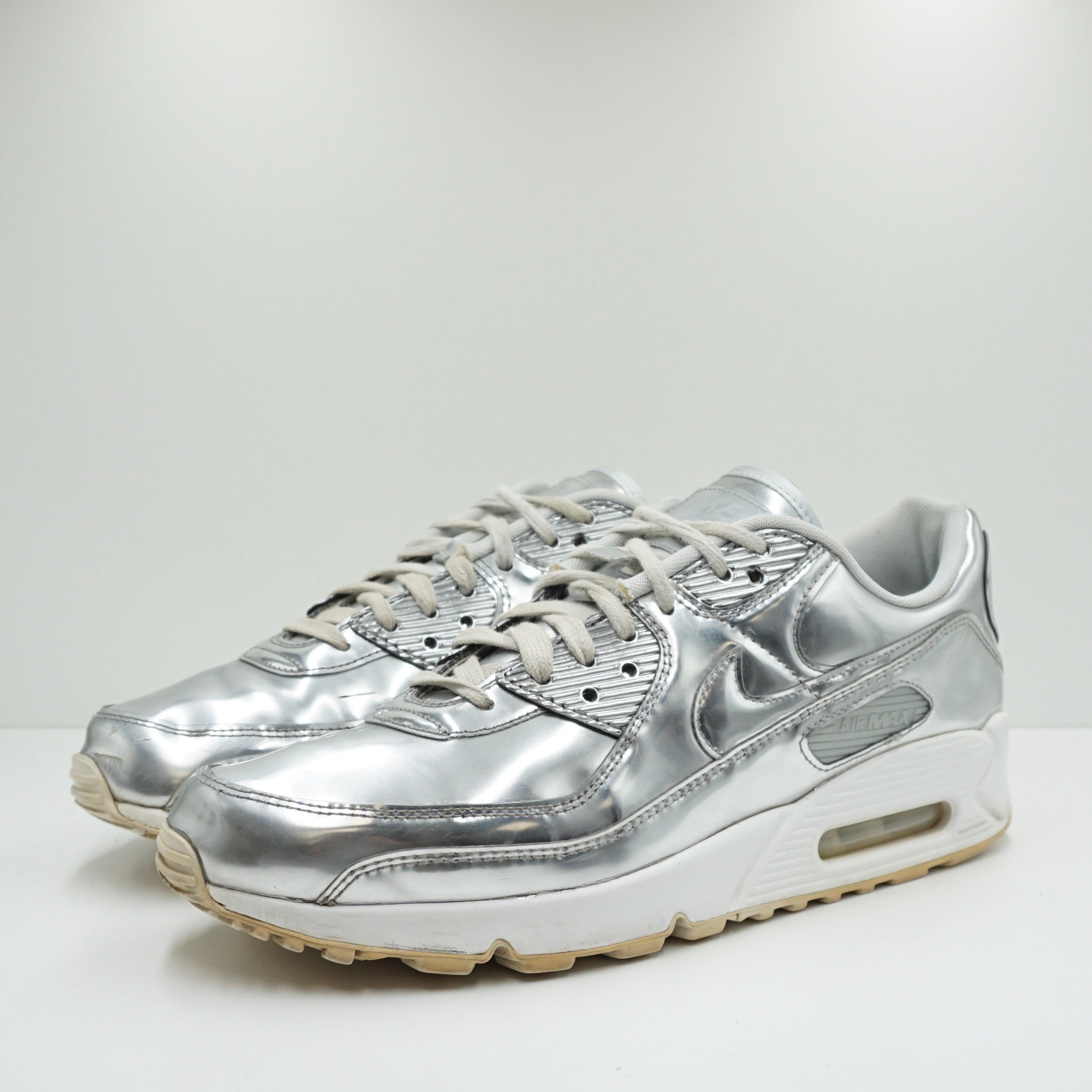 Nike Air Max 90 Metallic Silver (2020) (W)