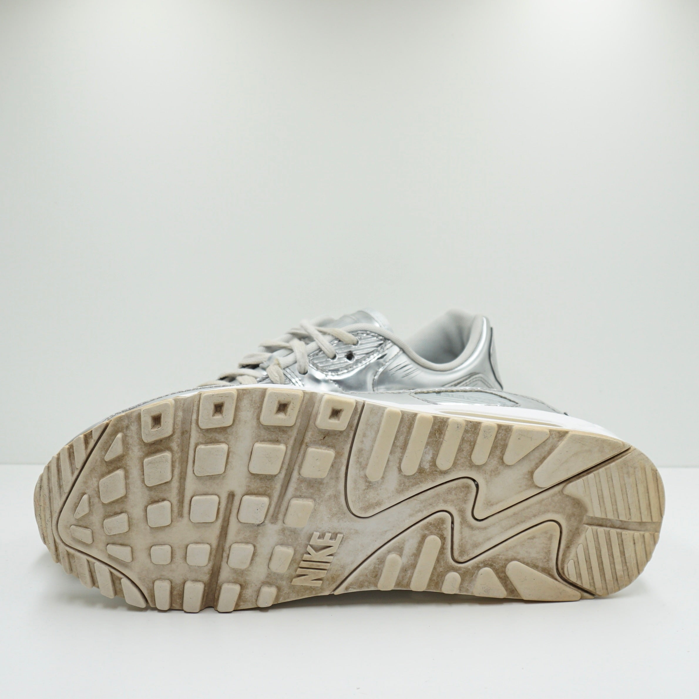 Nike Air Max 90 Metallic Silver (2020) (W)