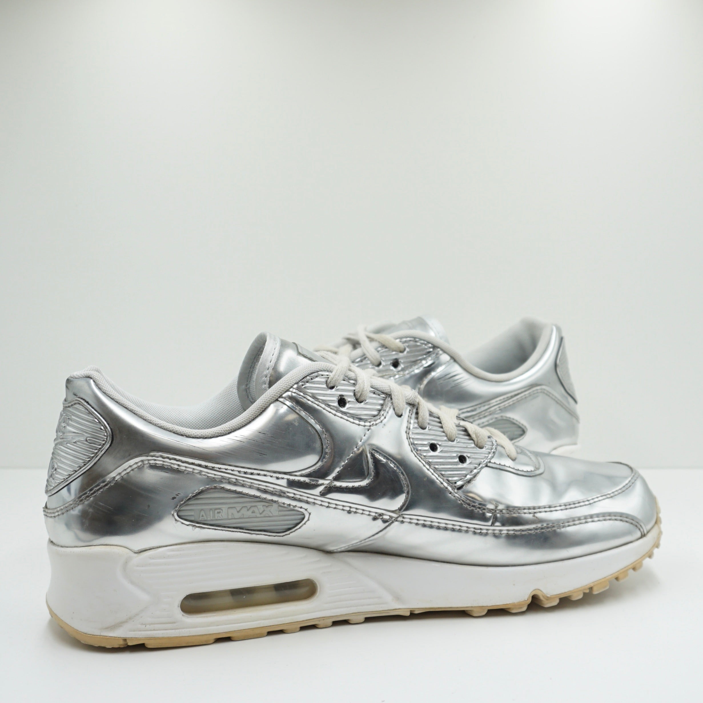 Nike Air Max 90 Metallic Silver (2020) (W)