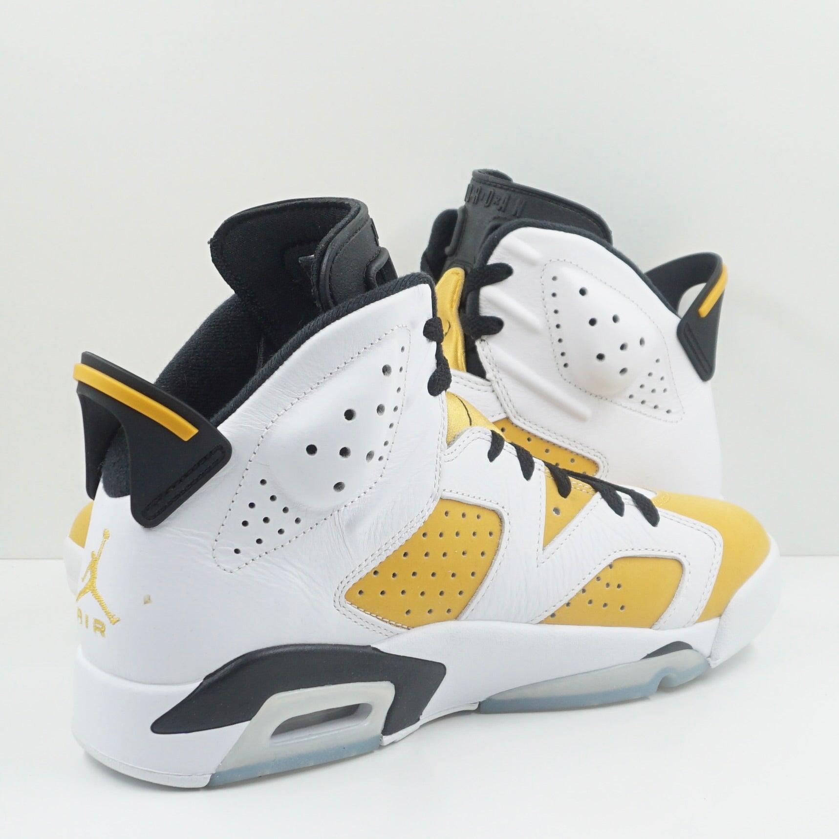 Jordan 6 Retro Yellow Ochre