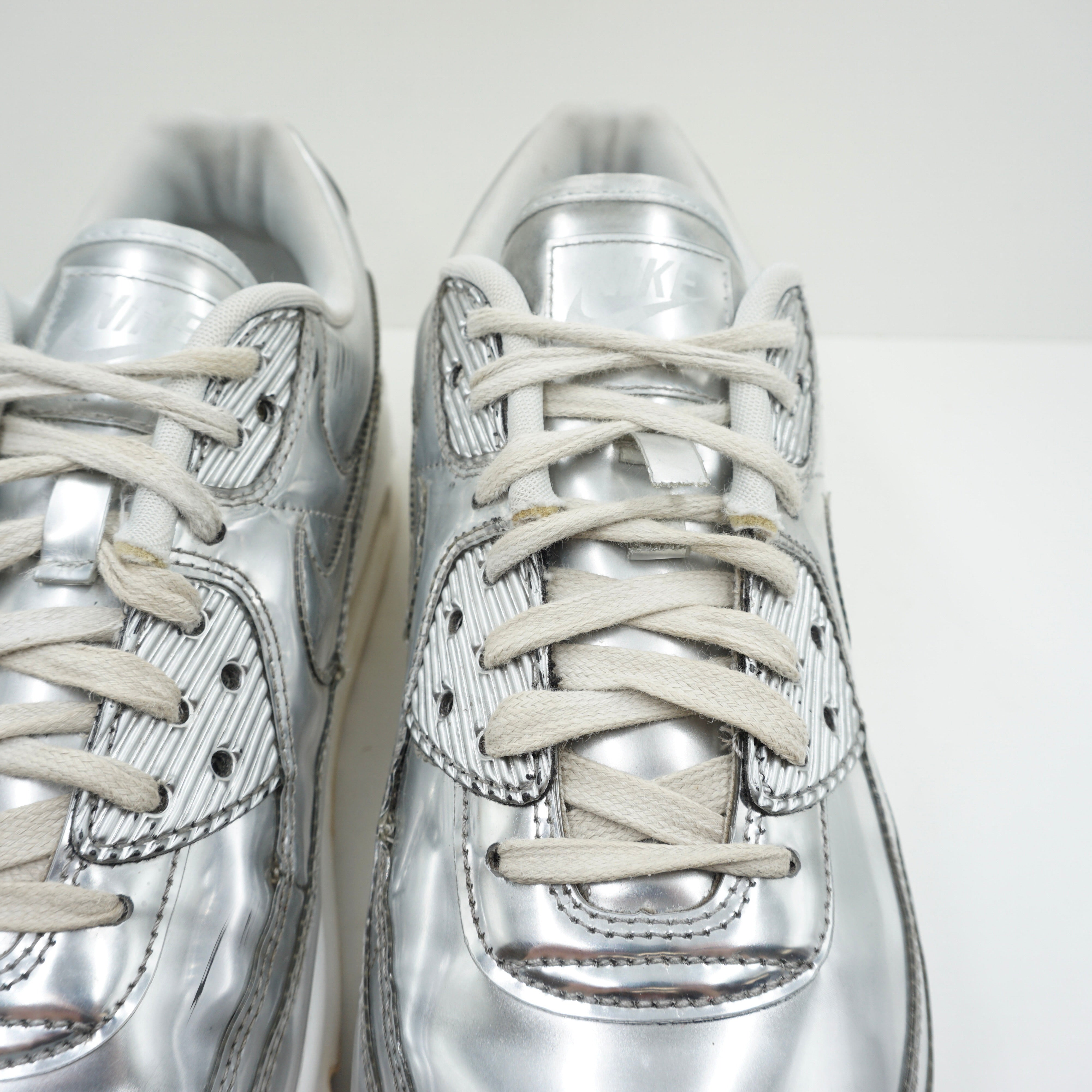 Nike Air Max 90 Metallic Silver (2020) (W)