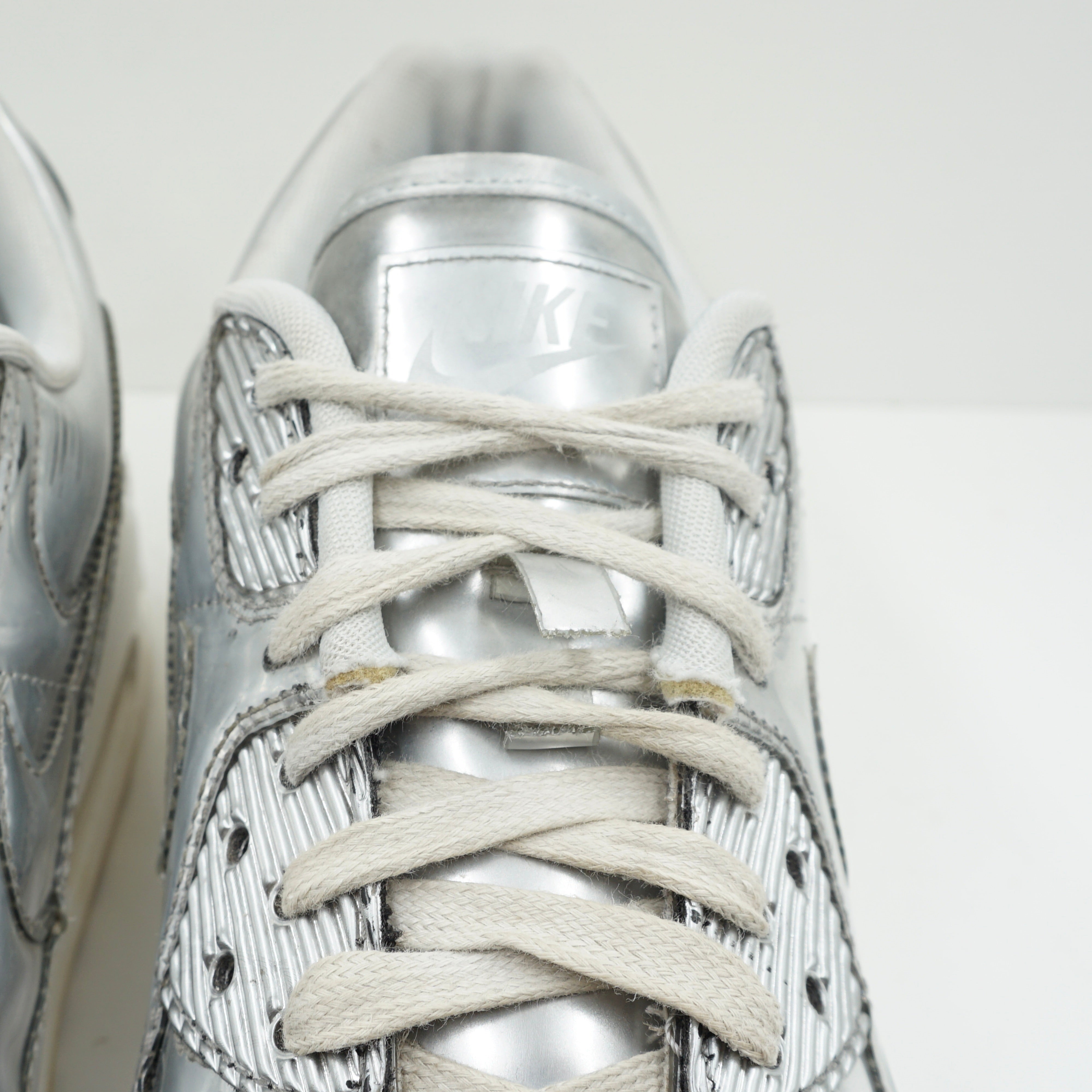 Nike Air Max 90 Metallic Silver (2020) (W)