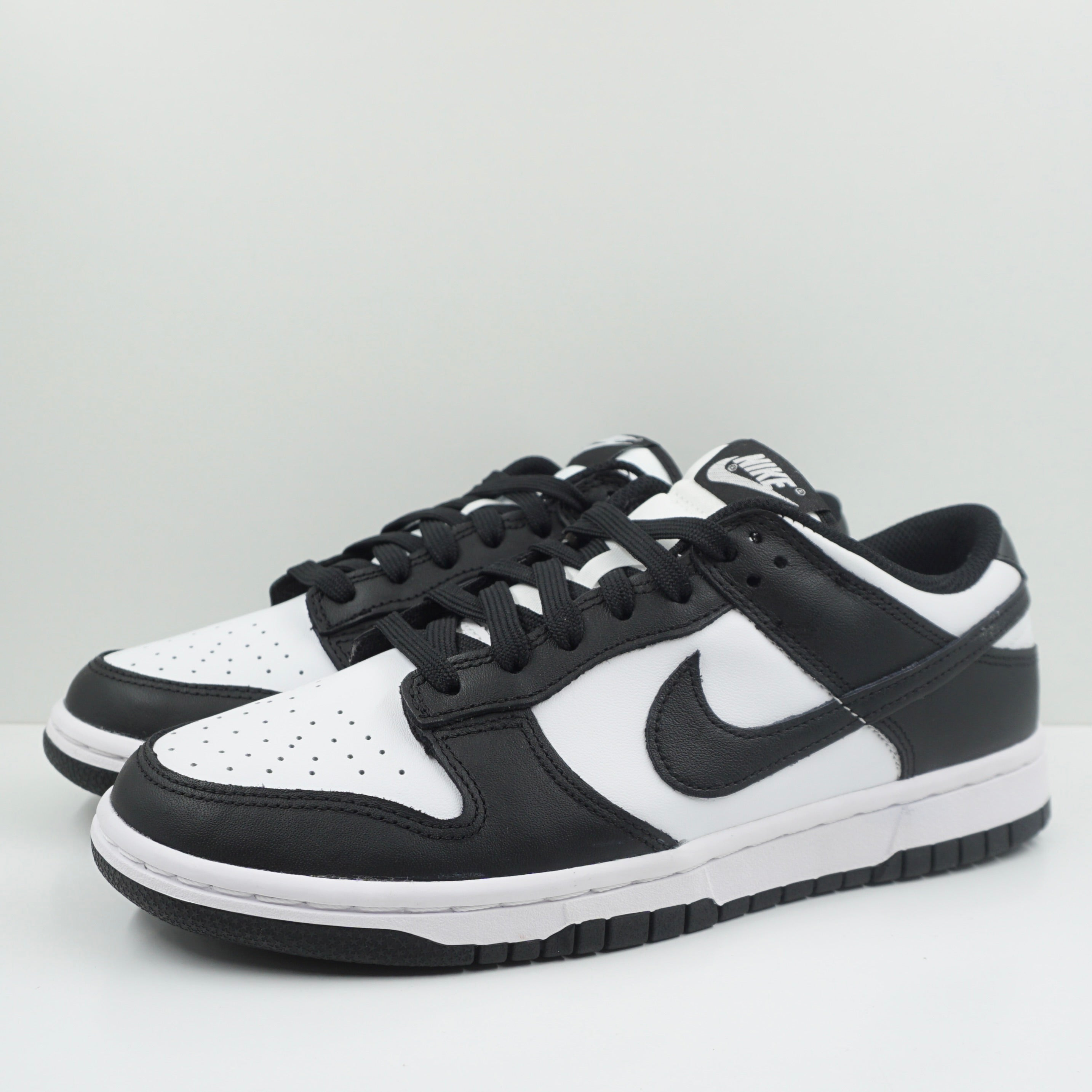 Nike Dunk Low White Black (2021) (W)