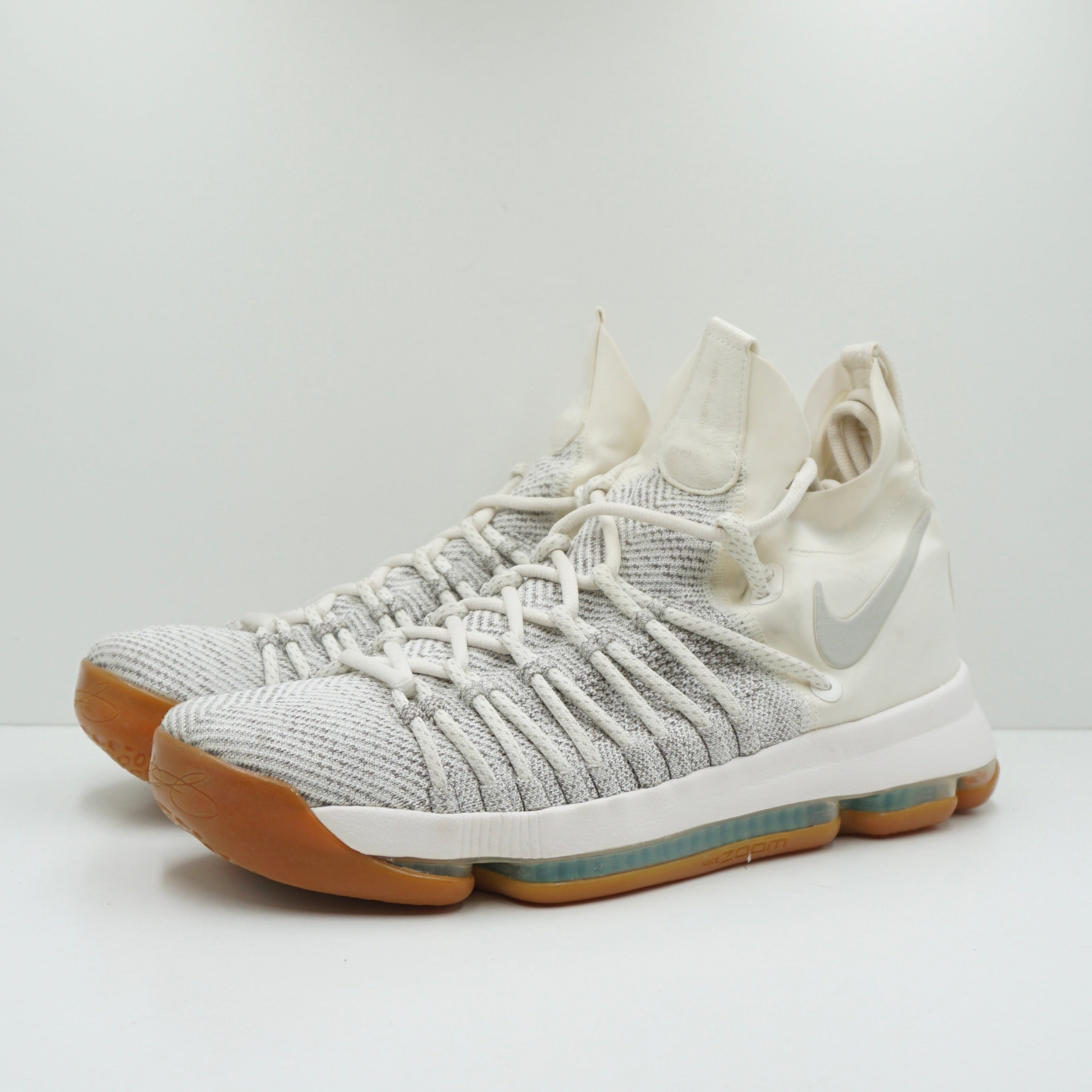 Nike KD 9 Elite Pale Grey