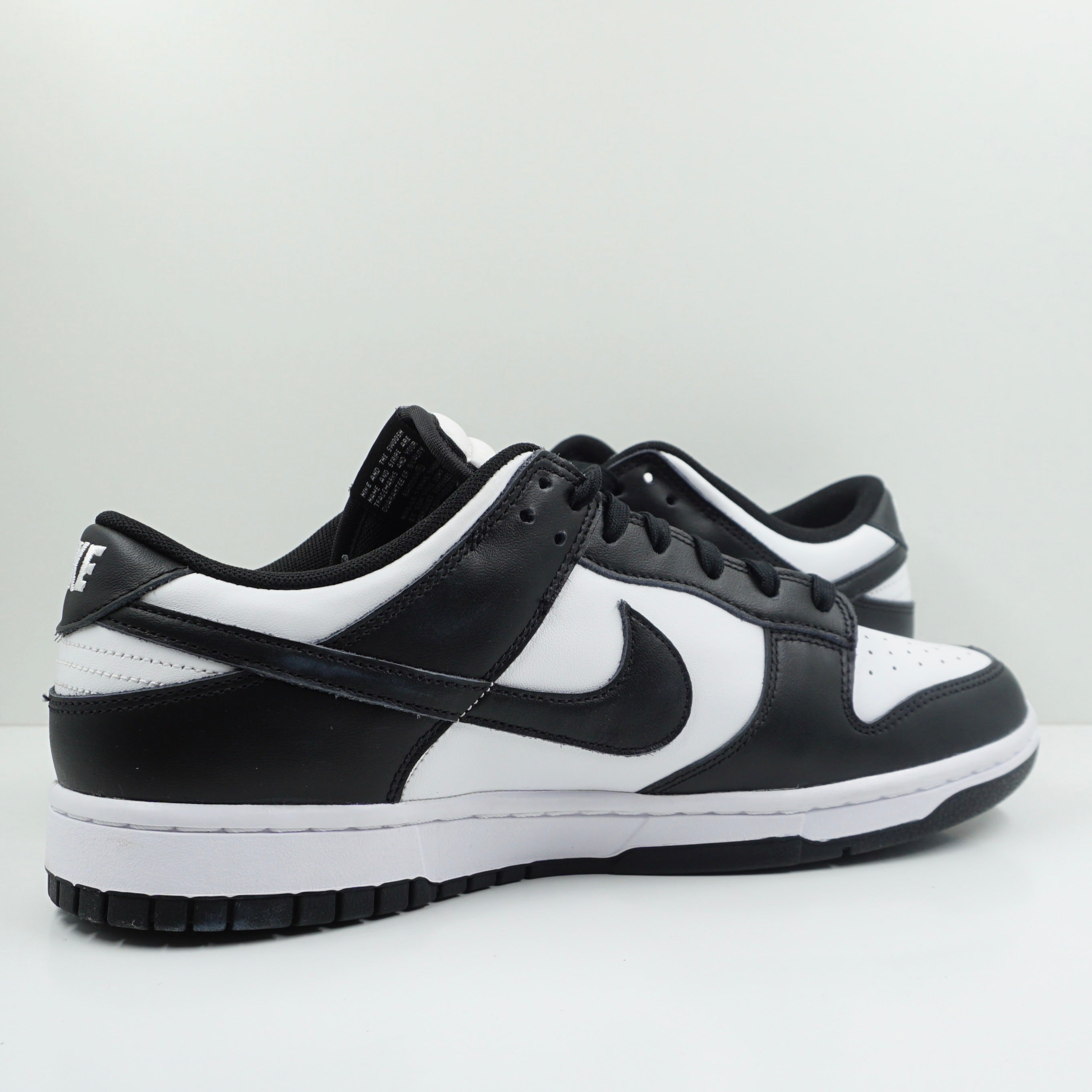Nike Dunk Low Retro White Black (2021)