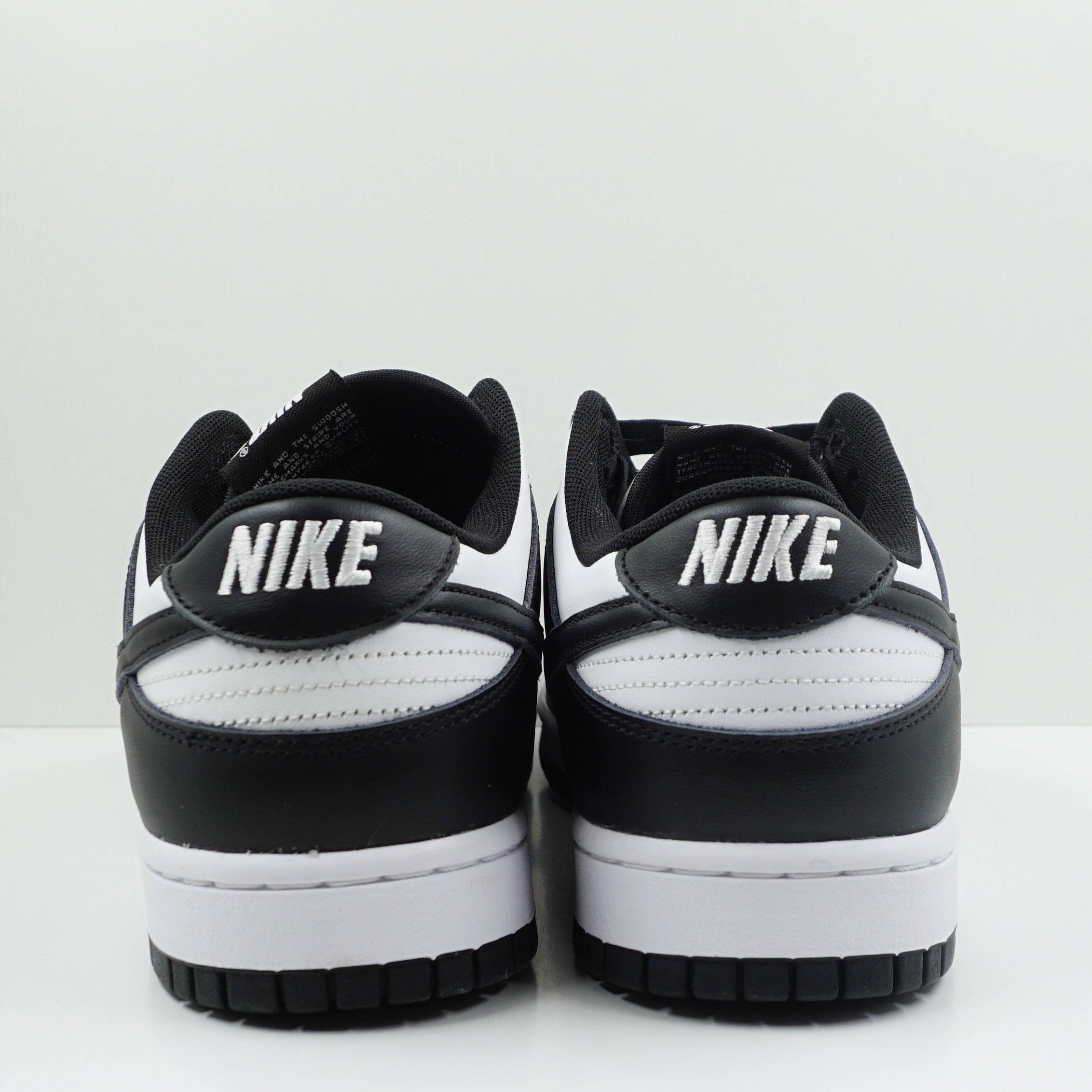 Nike Dunk Low Retro White Black (2021)