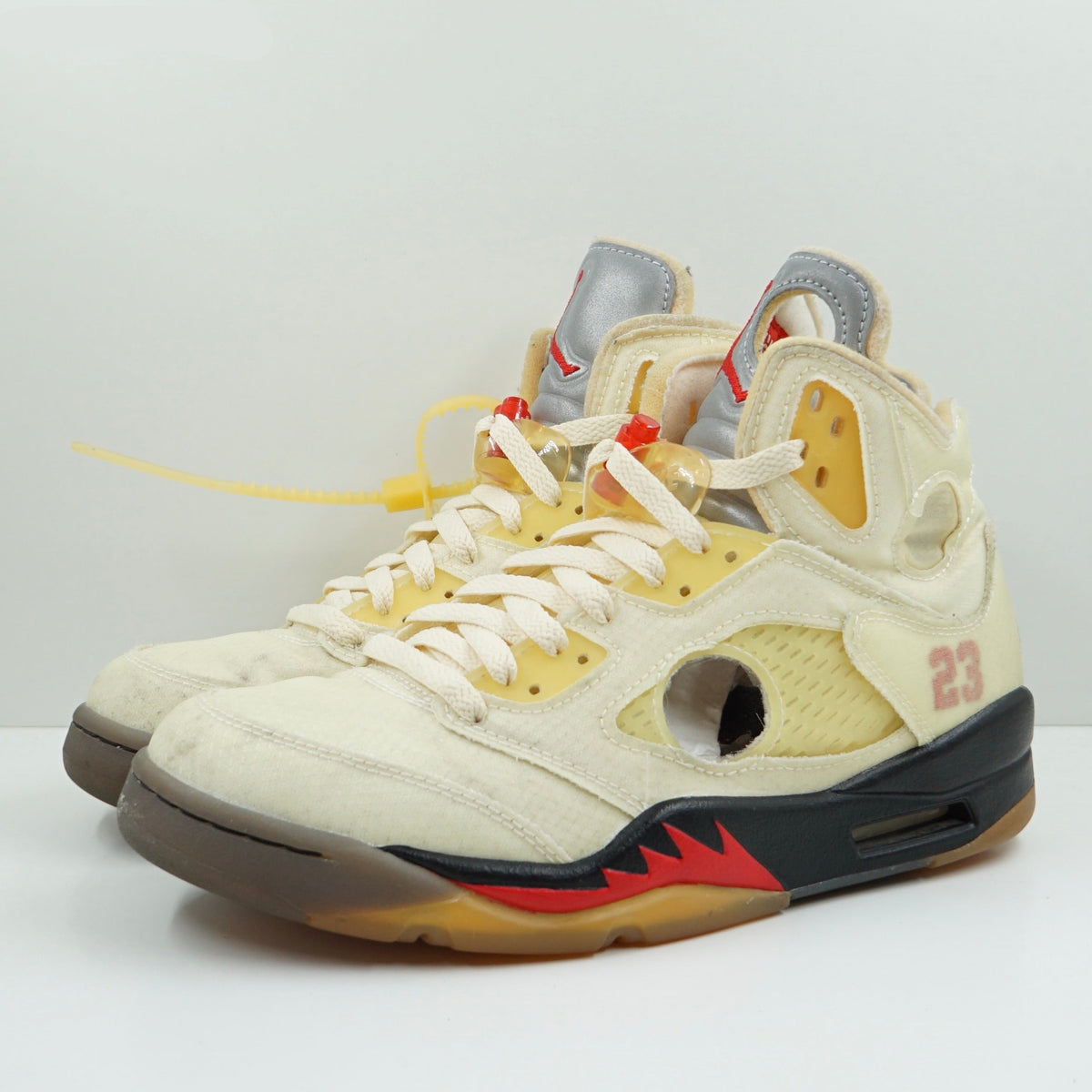 Jordan 5 Retro Off-White Sail