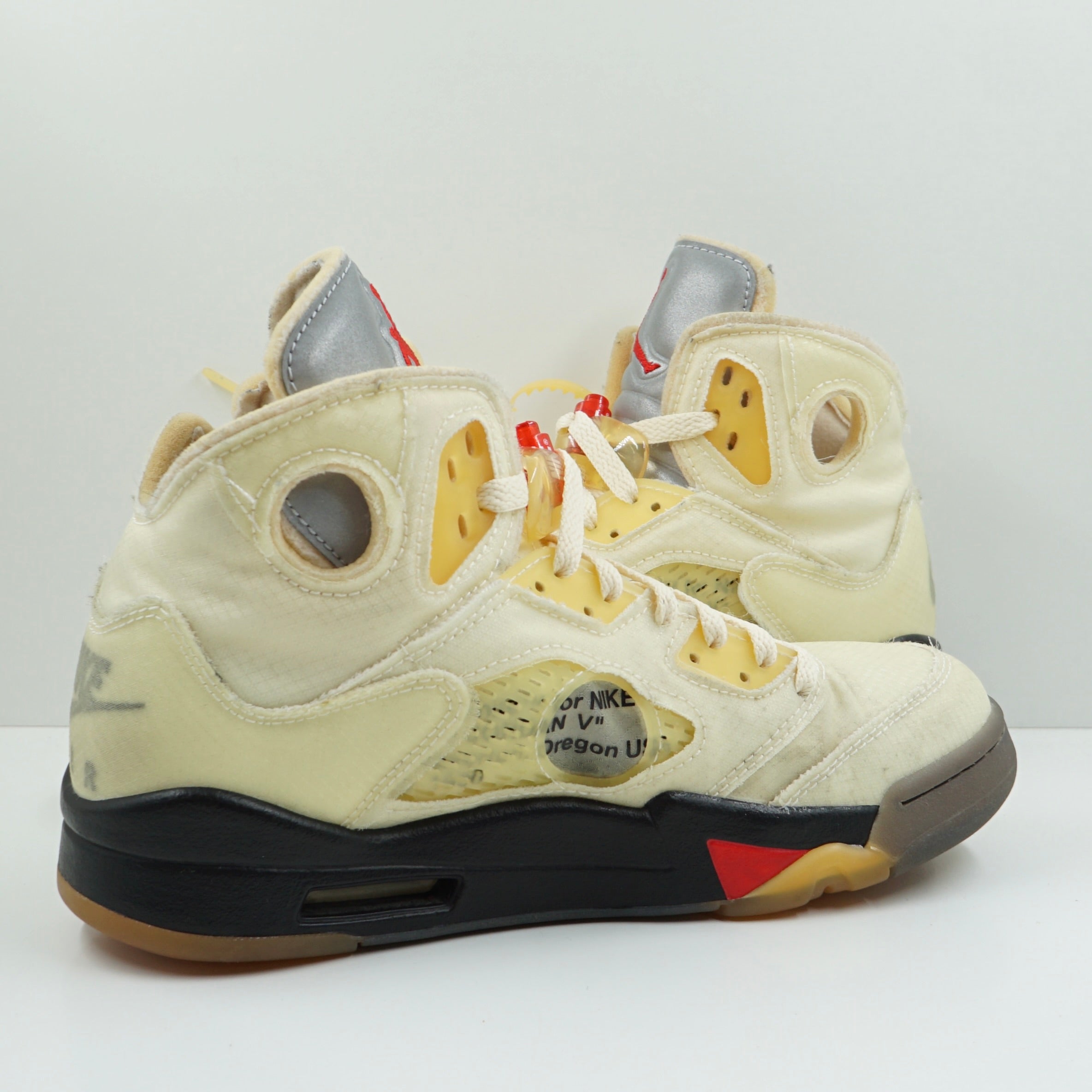 Jordan 5 Retro Off-White Sail
