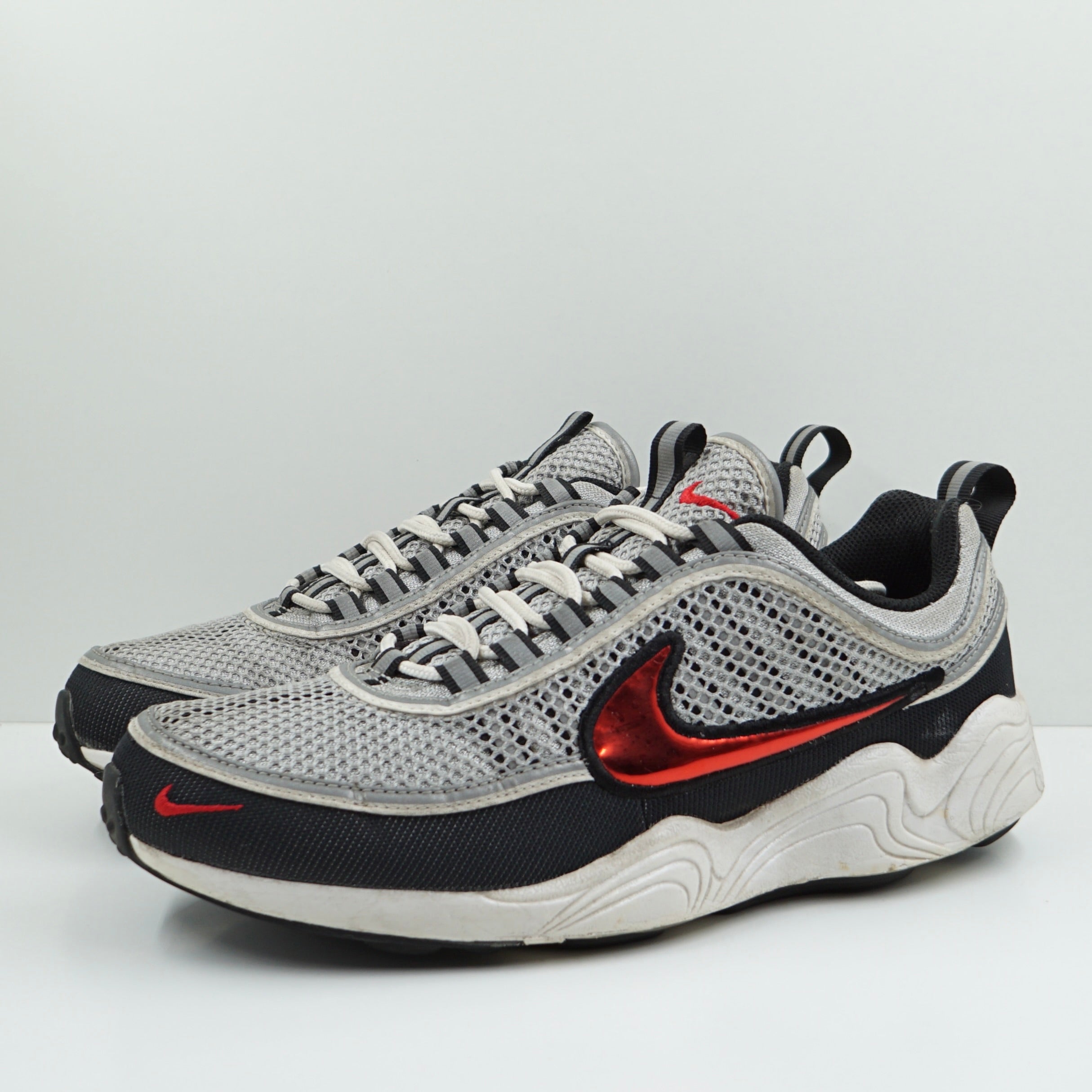Nike Air Zoom Spiridon OG Black Sport Red (2016)