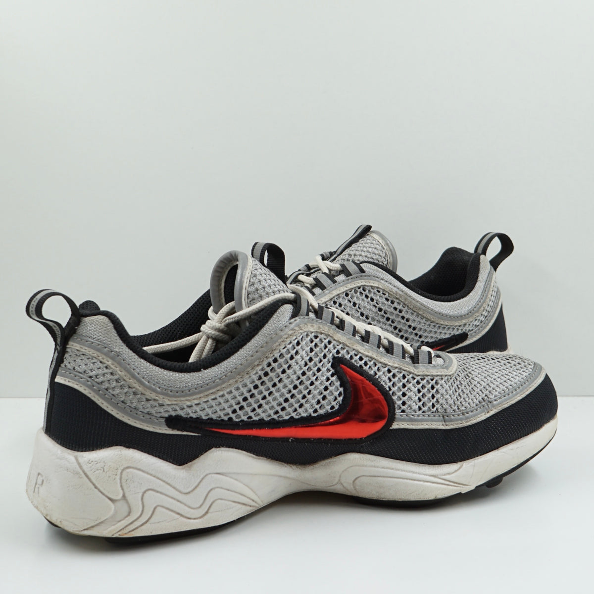 Nike Air Zoom Spiridon OG Black Sport Red (2016)