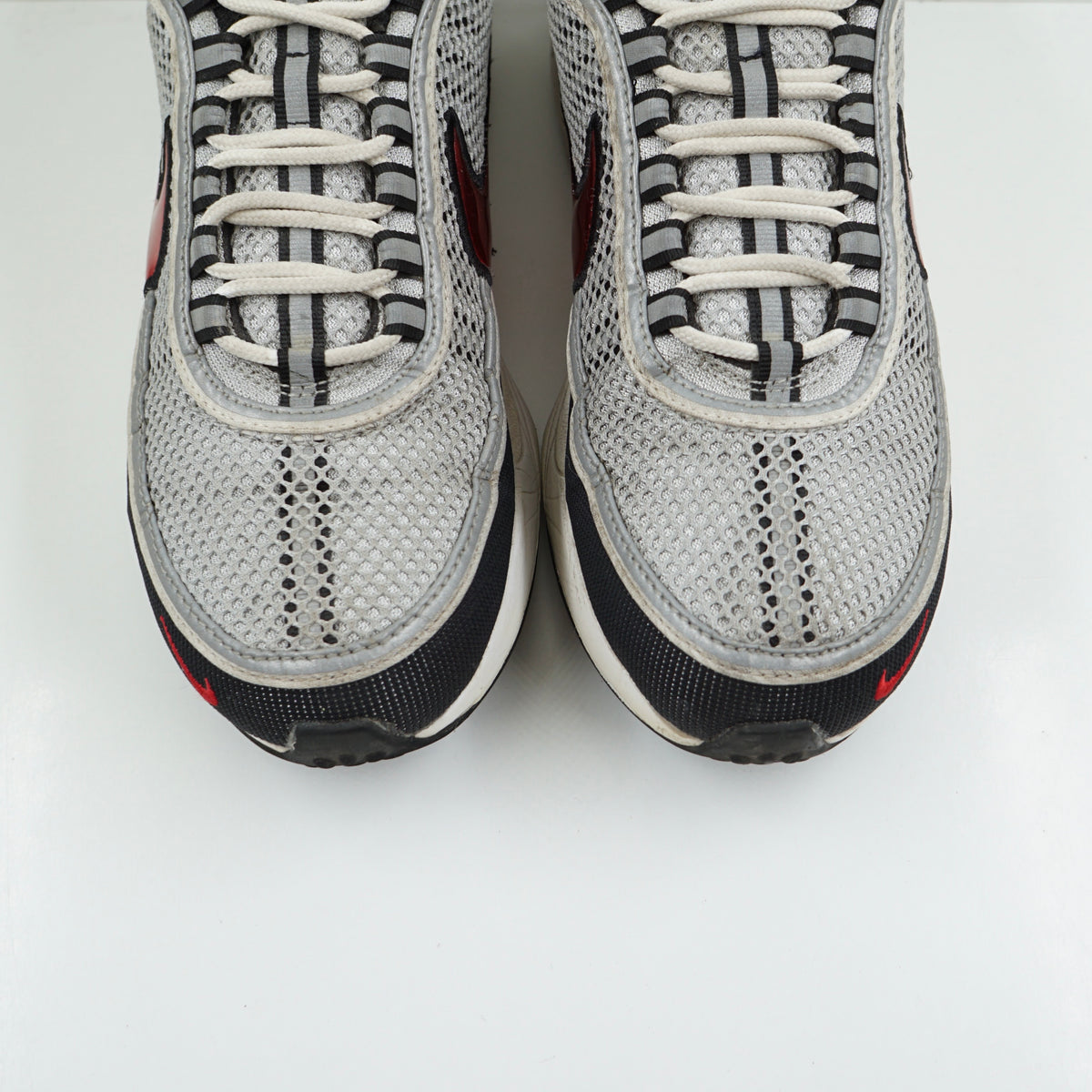 Nike Air Zoom Spiridon OG Black Sport Red (2016)