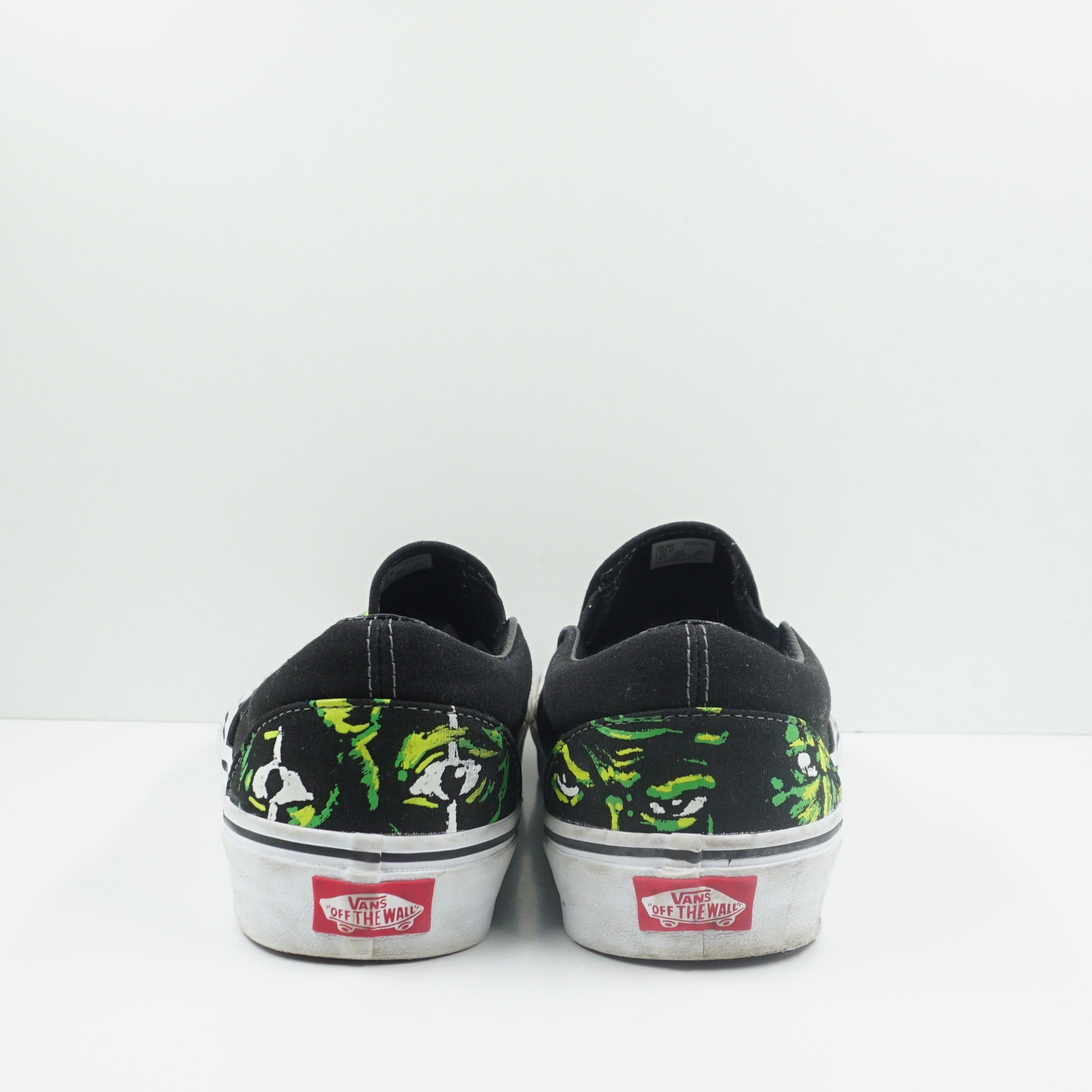 Vans Eyes In The Dark Slip On