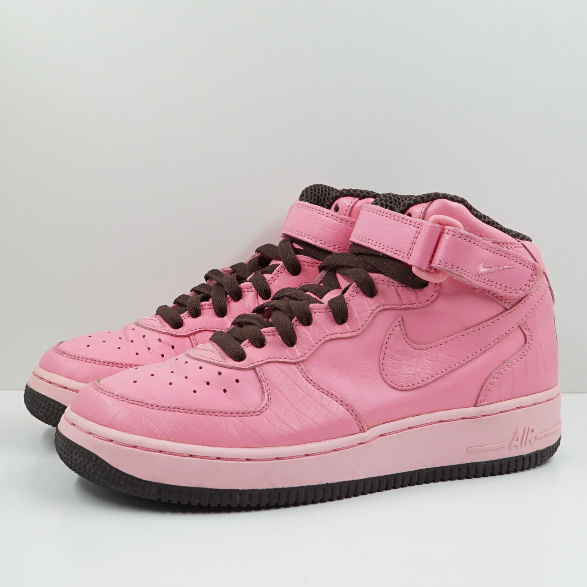 Nike Air Force 1 Mid Pink Croc (W) (2004)