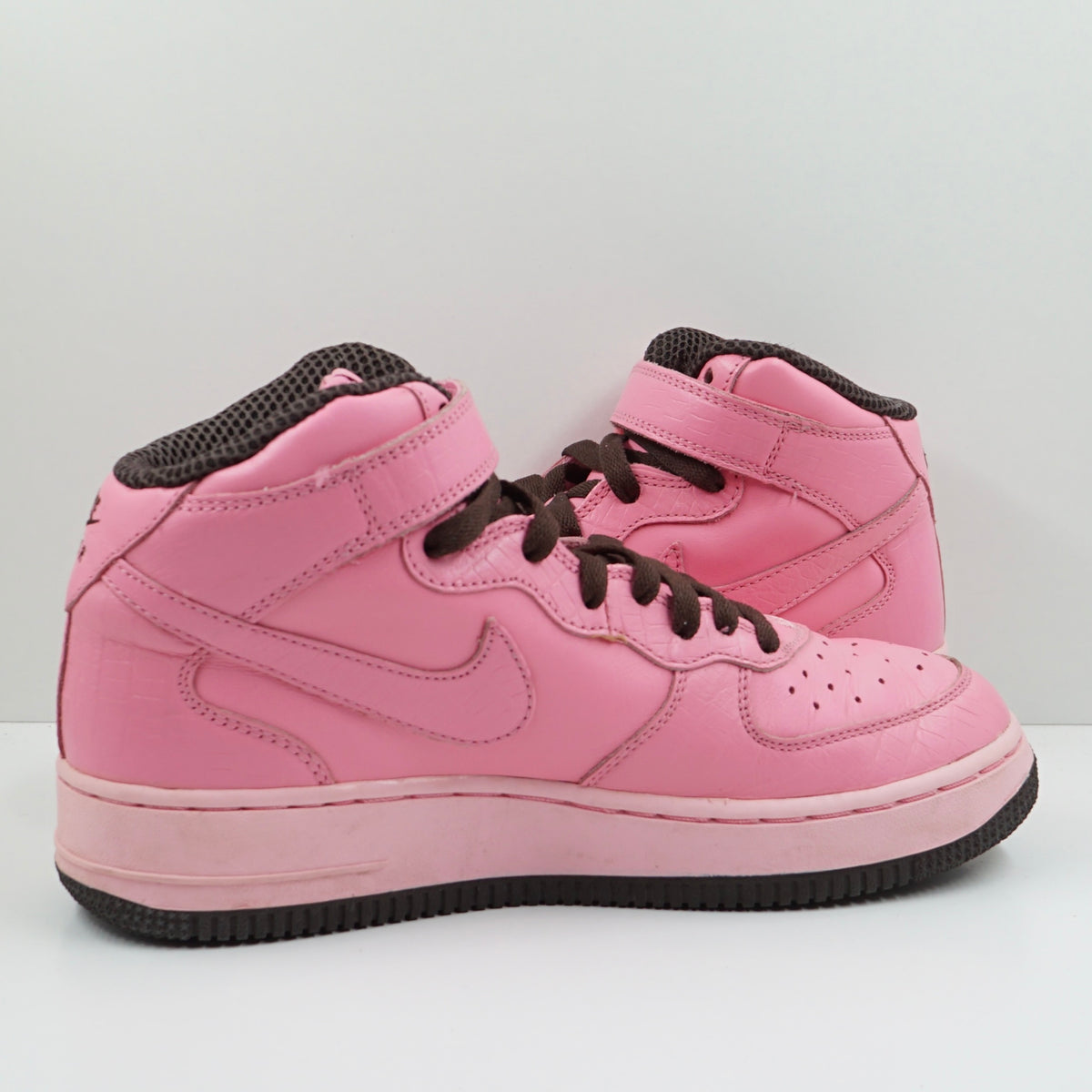 Nike Air Force 1 Mid Pink Croc (W) (2004)