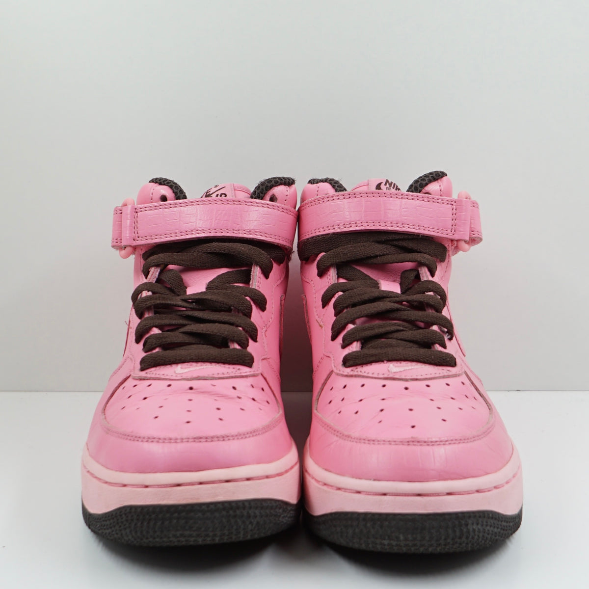 Nike Air Force 1 Mid Pink Croc (W) (2004)