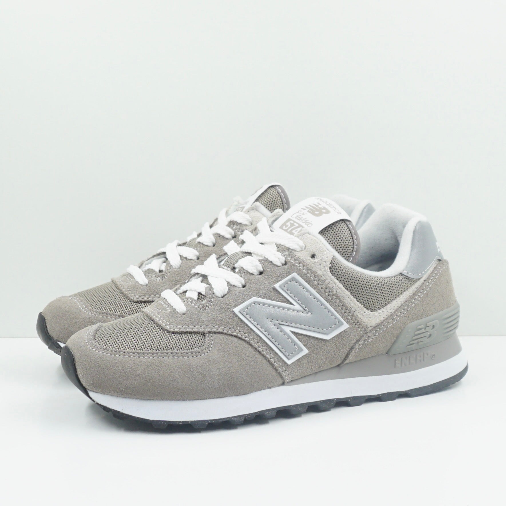 New Balance 574 Grey White (2022) (W)