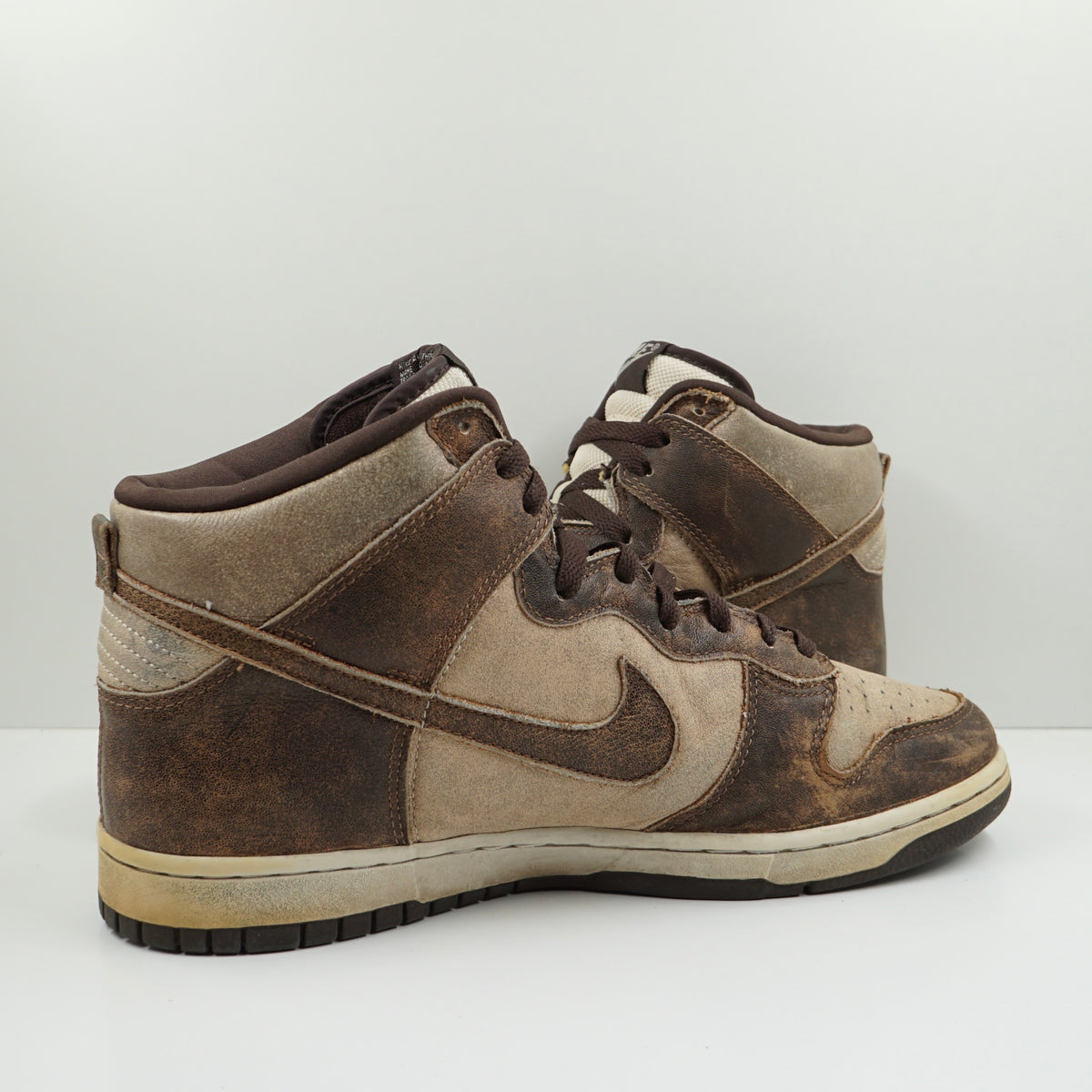 Nike Dunk High Grunge Dirty Pack (2003)