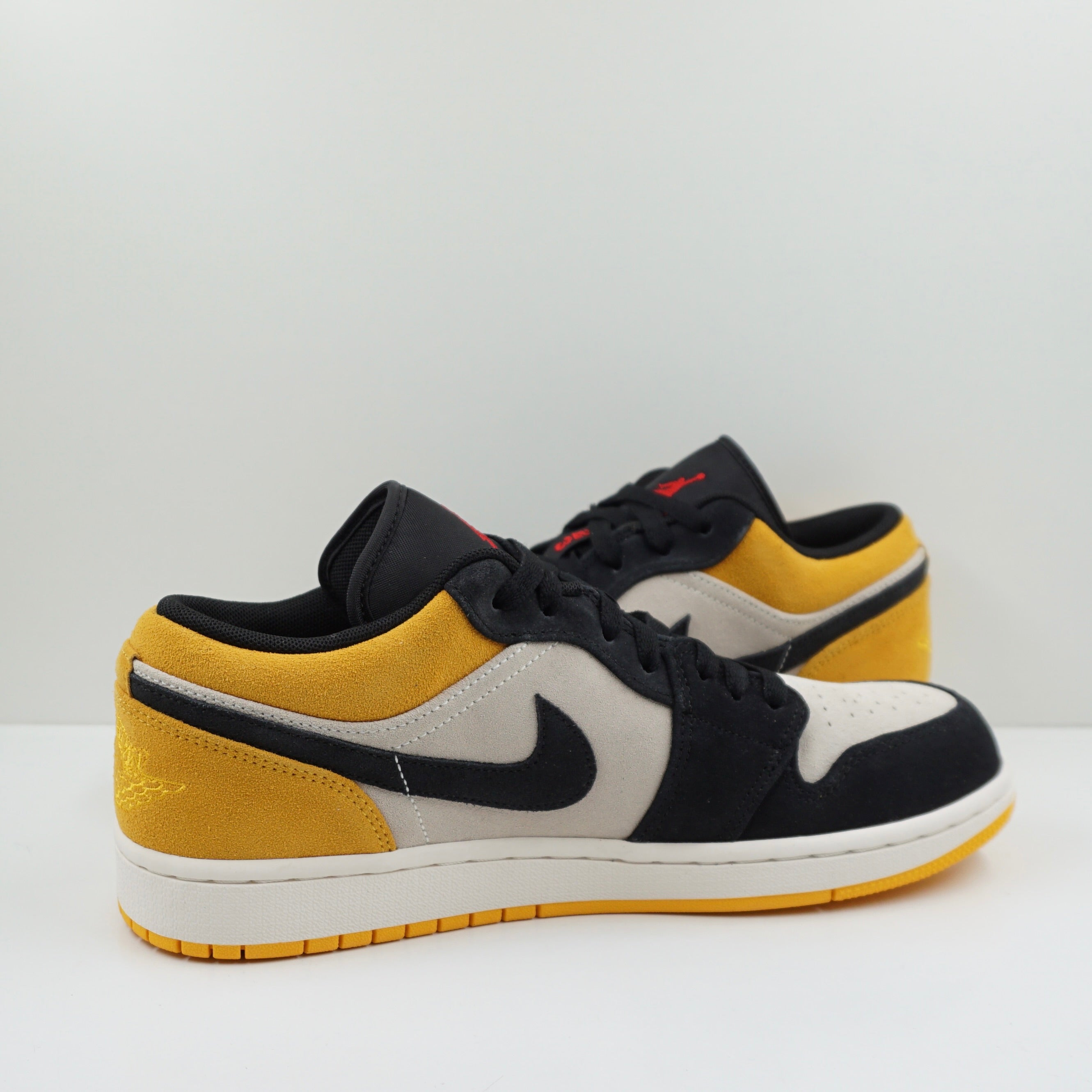 Jordan 1 Low Sail University Gold Black