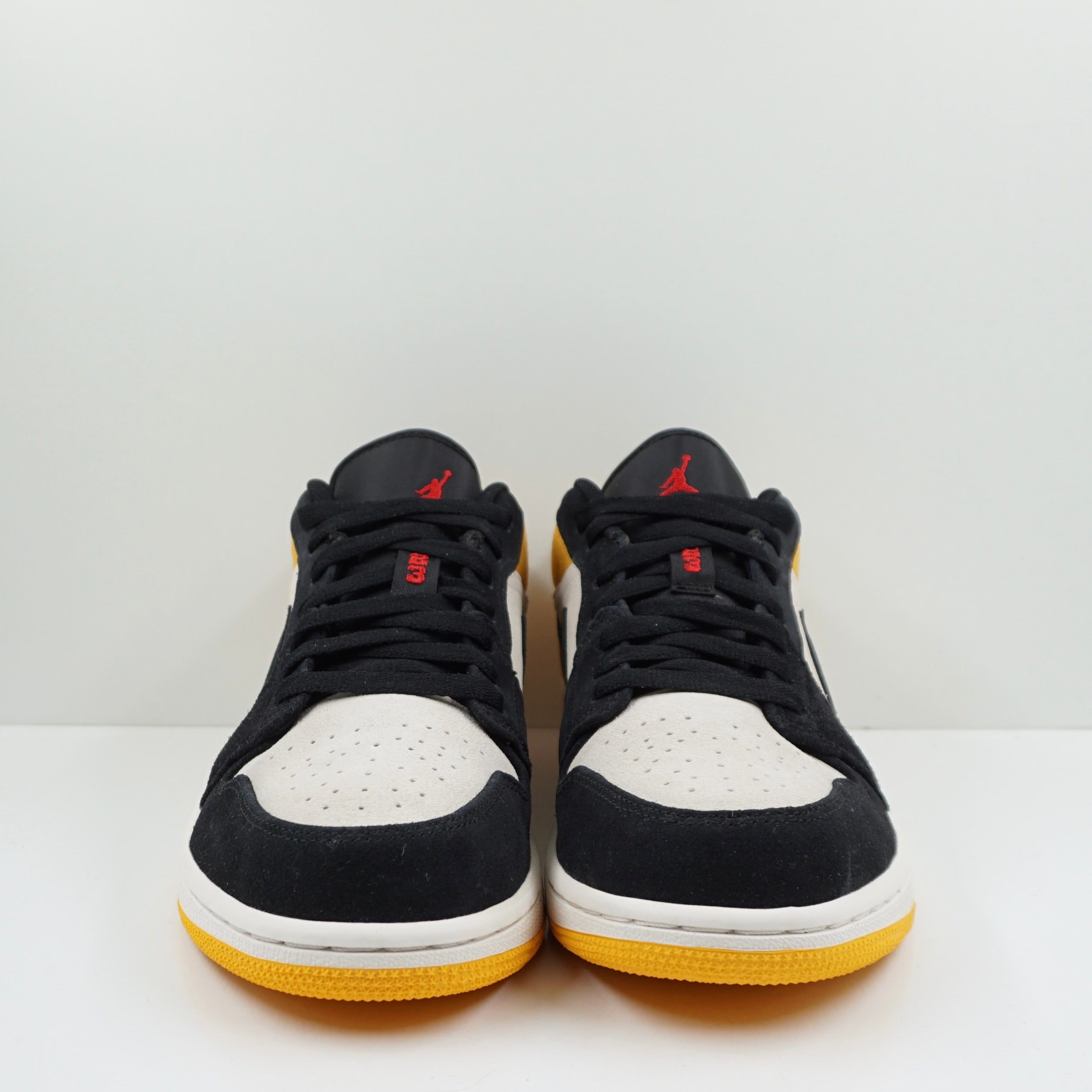Jordan 1 Low Sail University Gold Black
