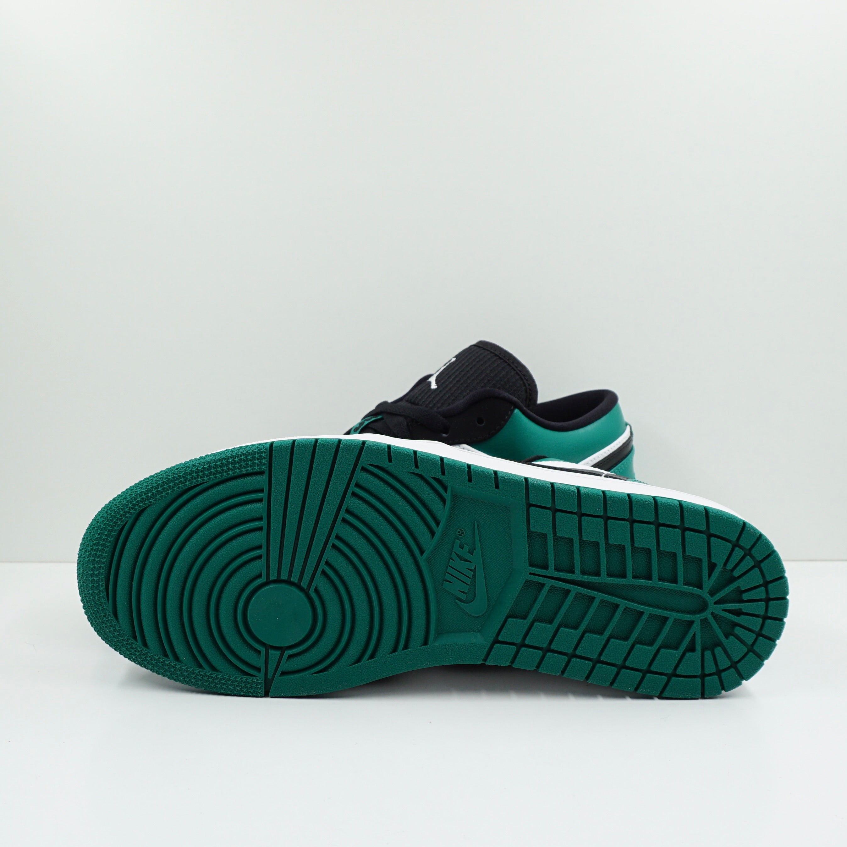 Jordan 1 Low White Black Mystic Green