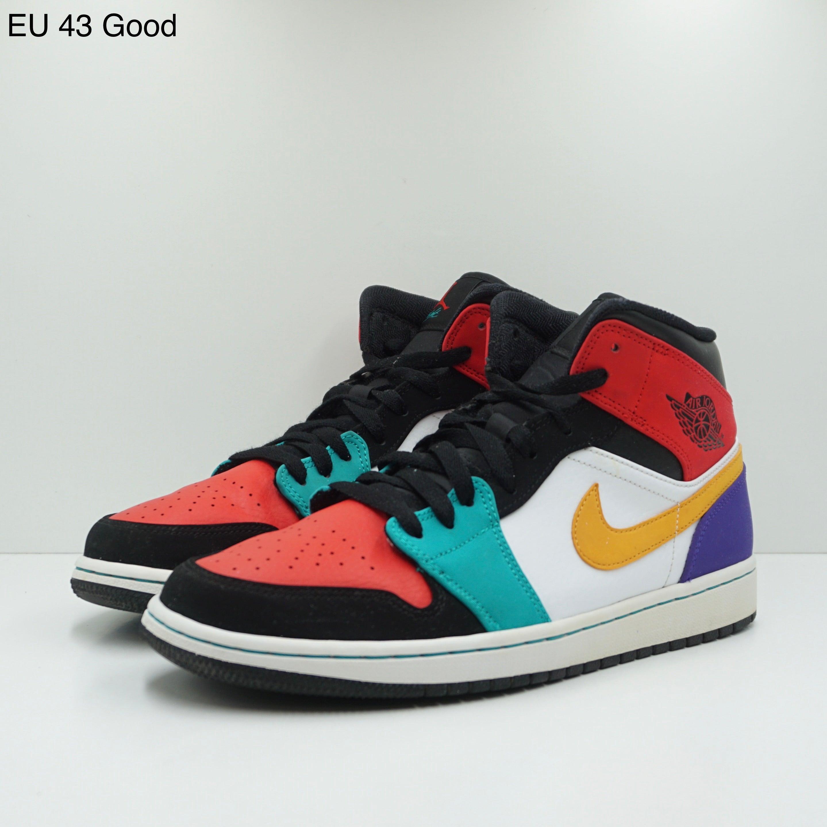 Jordan 1 Mid Bred Multi-Color