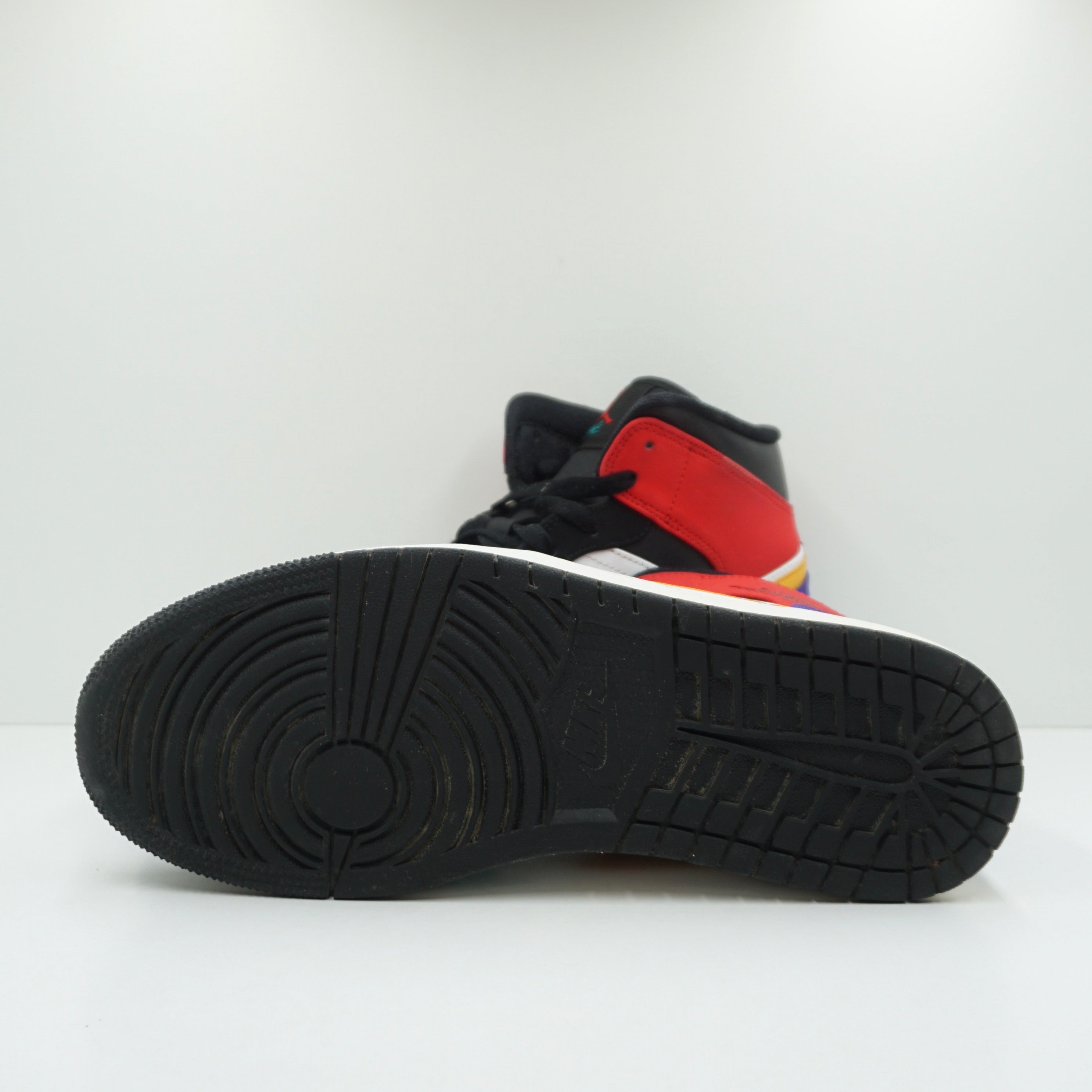 Jordan 1 Mid Bred Multi-Color