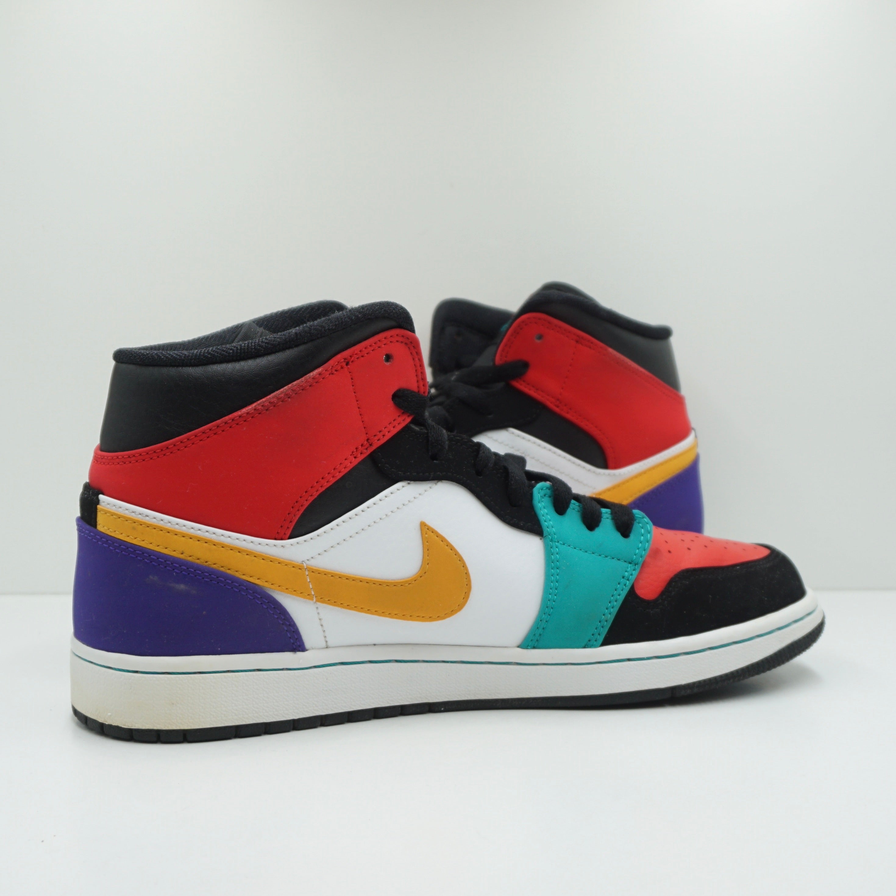 Jordan 1 Mid Bred Multi-Color