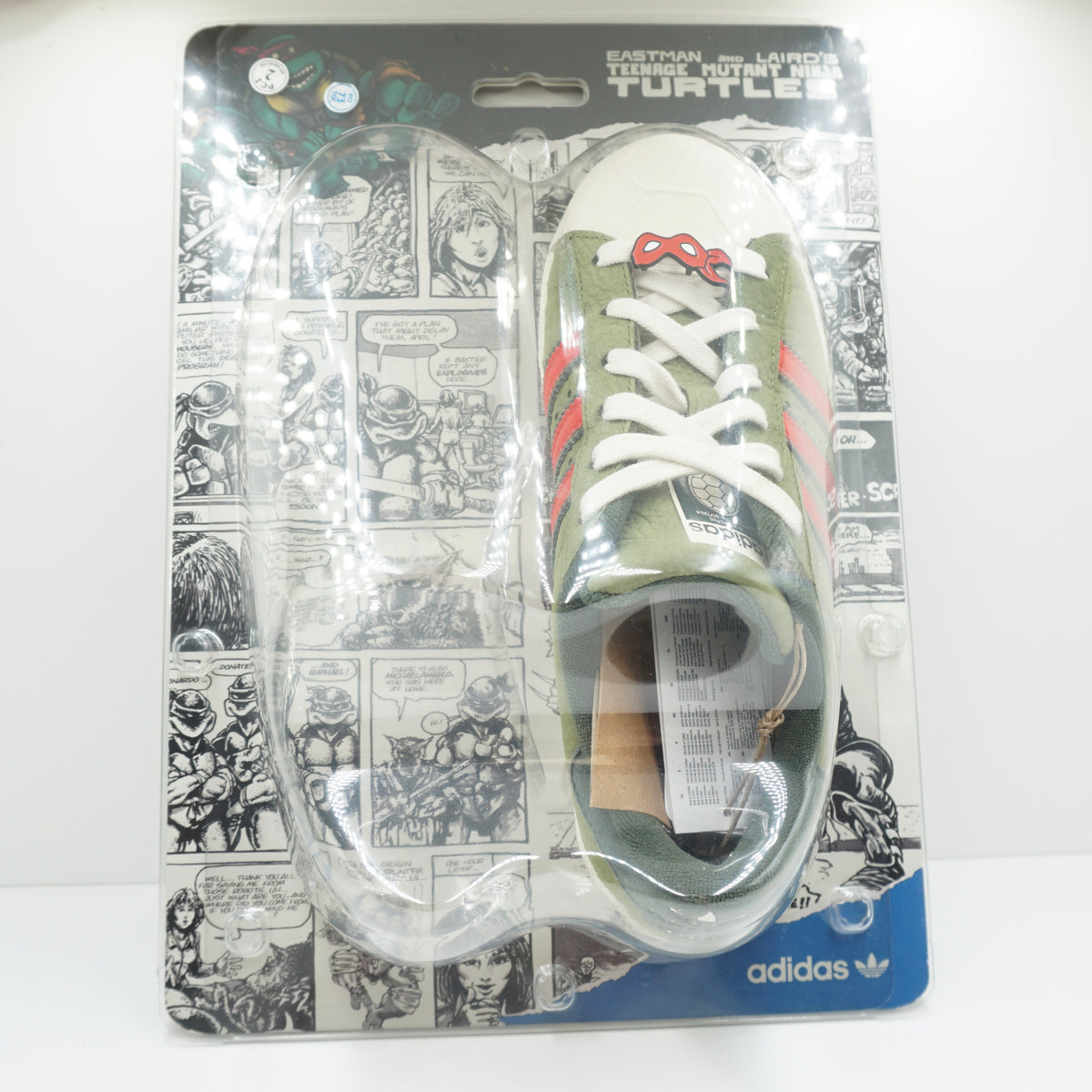 Adidas Superstar Shelltoe Teenage Mutant Ninja Turtles