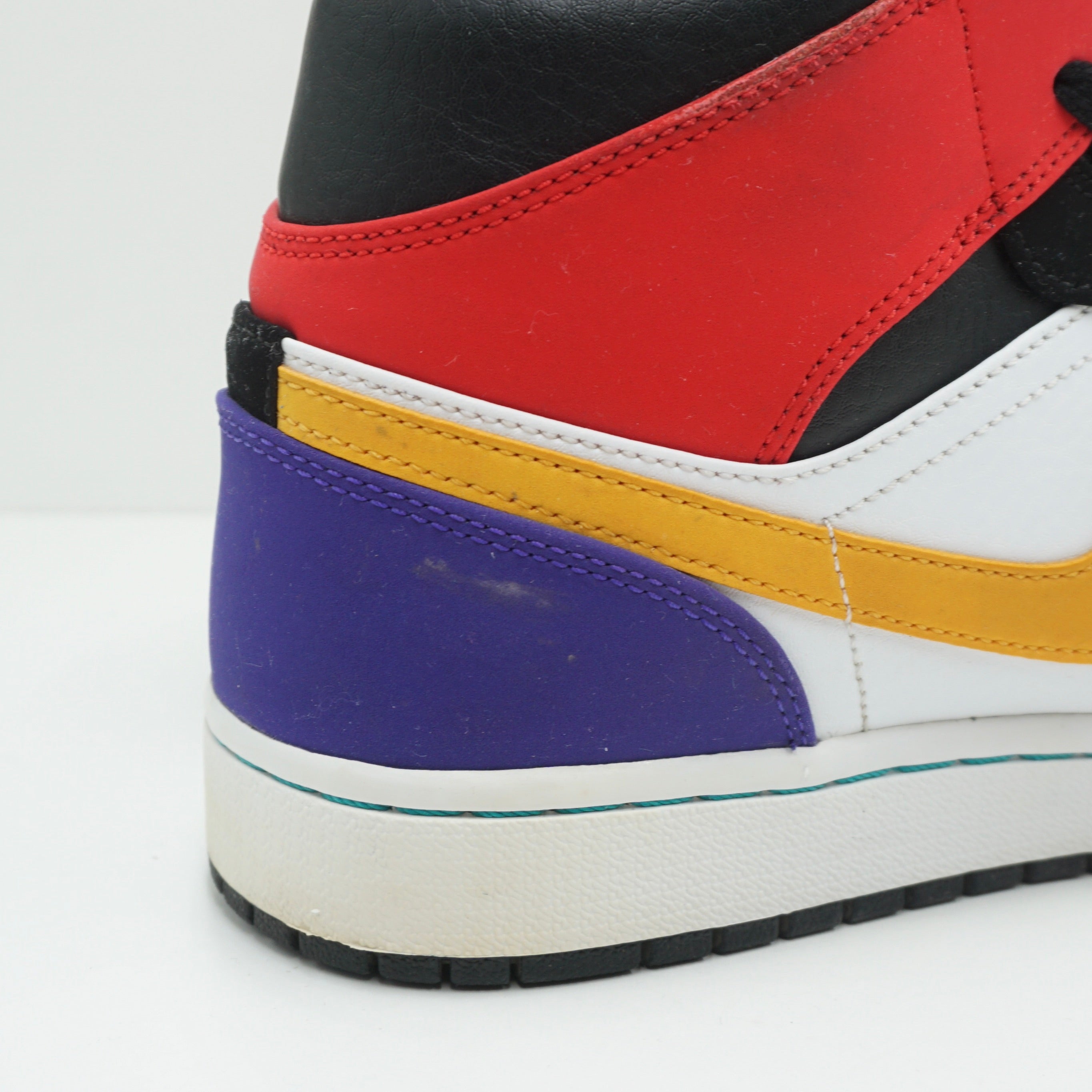 Jordan 1 Mid Bred Multi-Color