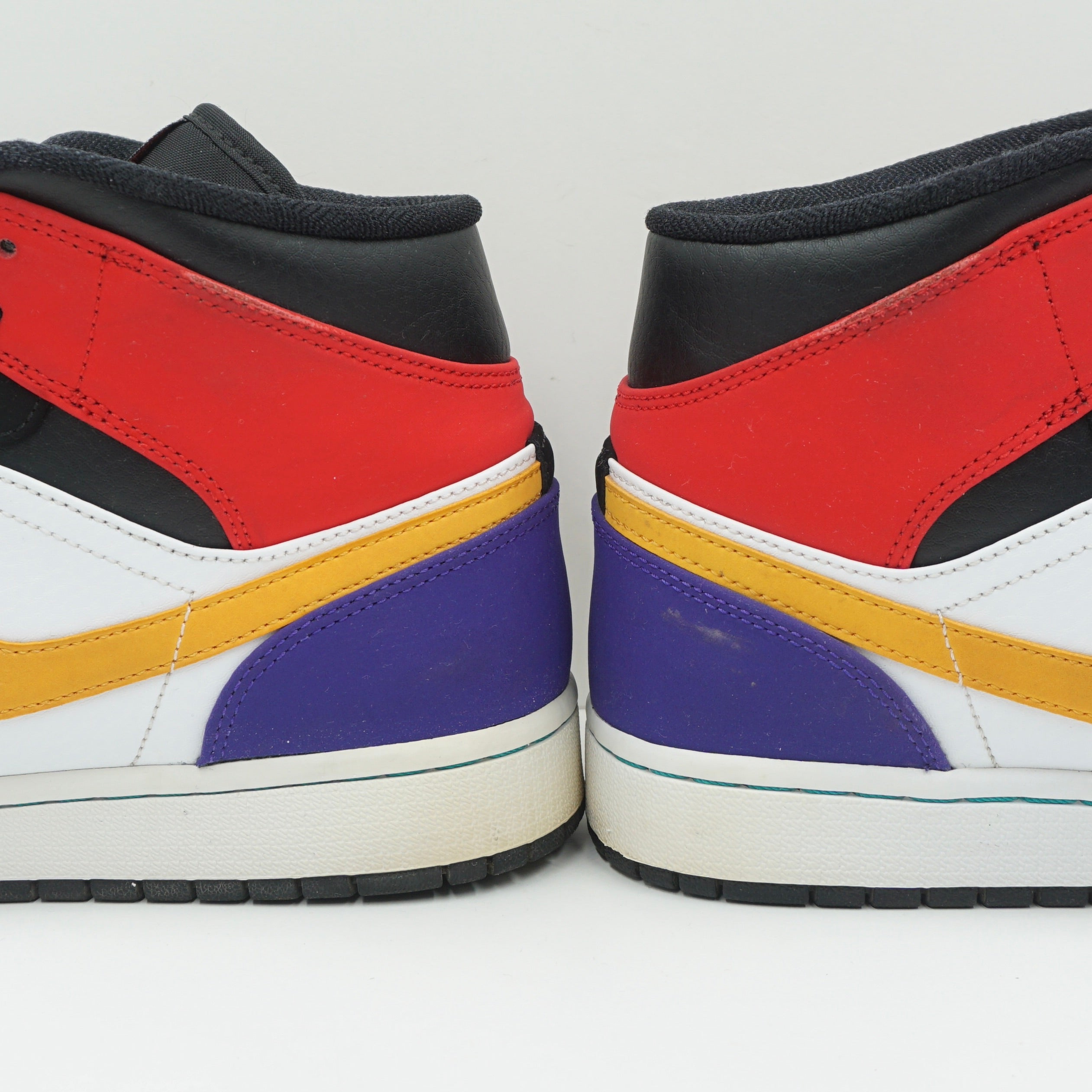 Jordan 1 Mid Bred Multi-Color