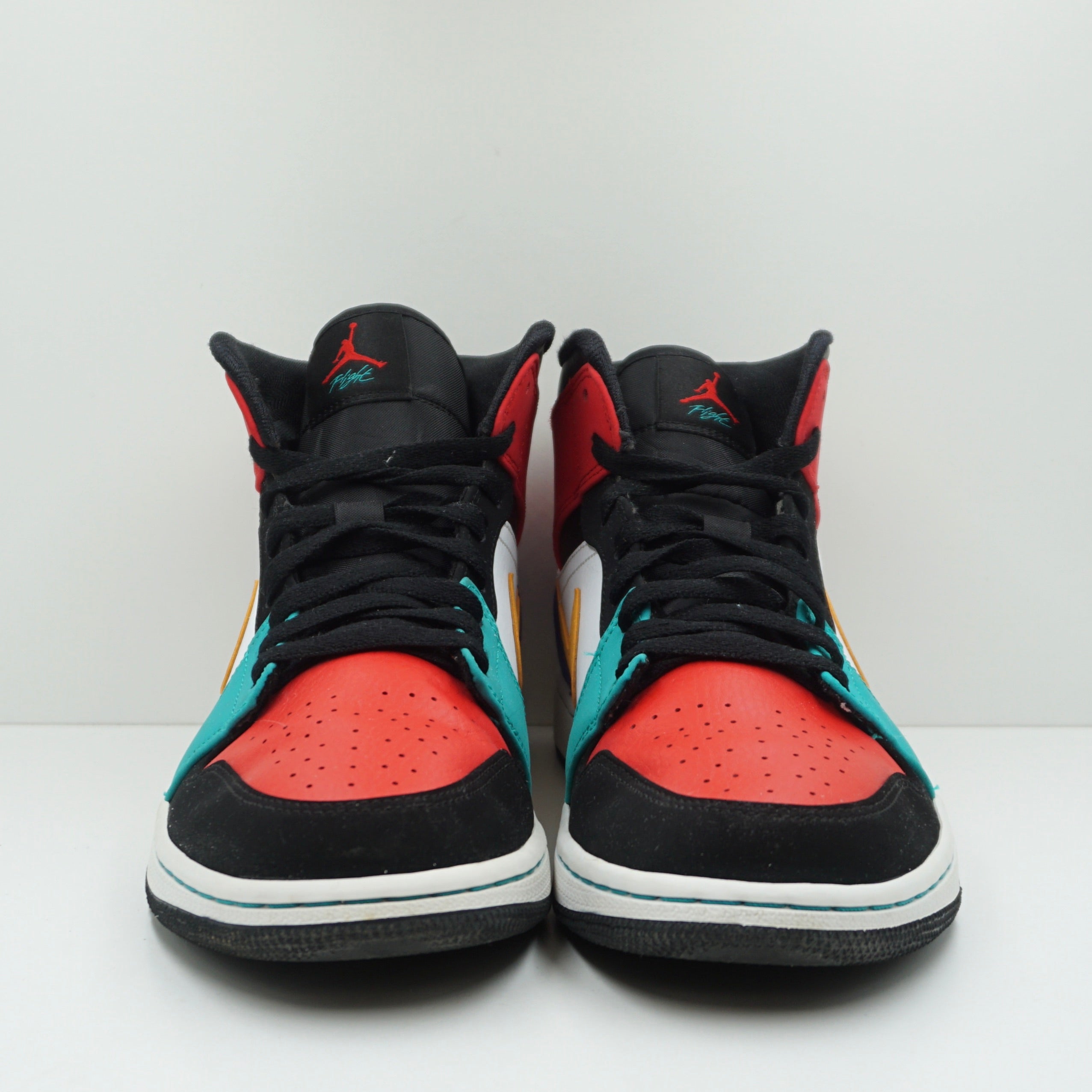 Jordan 1 Mid Bred Multi-Color