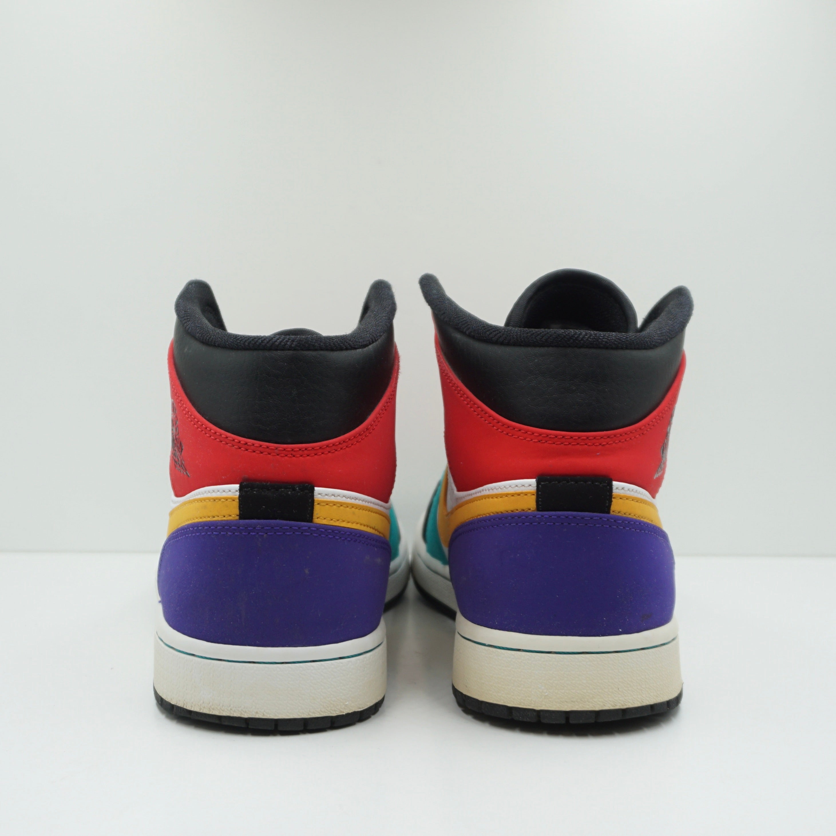 Jordan 1 Mid Bred Multi-Color