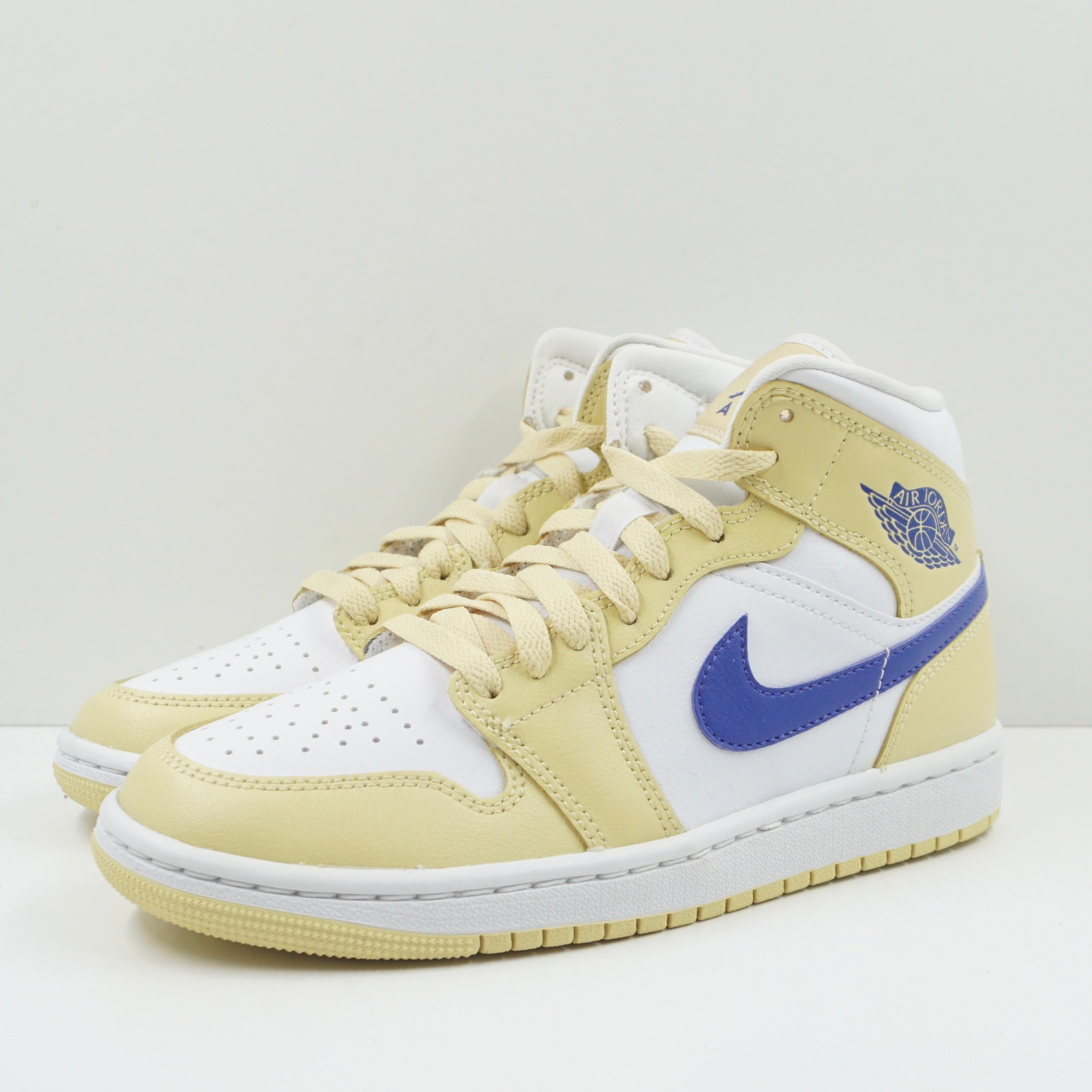 Jordan 1 Mid Lemon Wash Lapis (W)