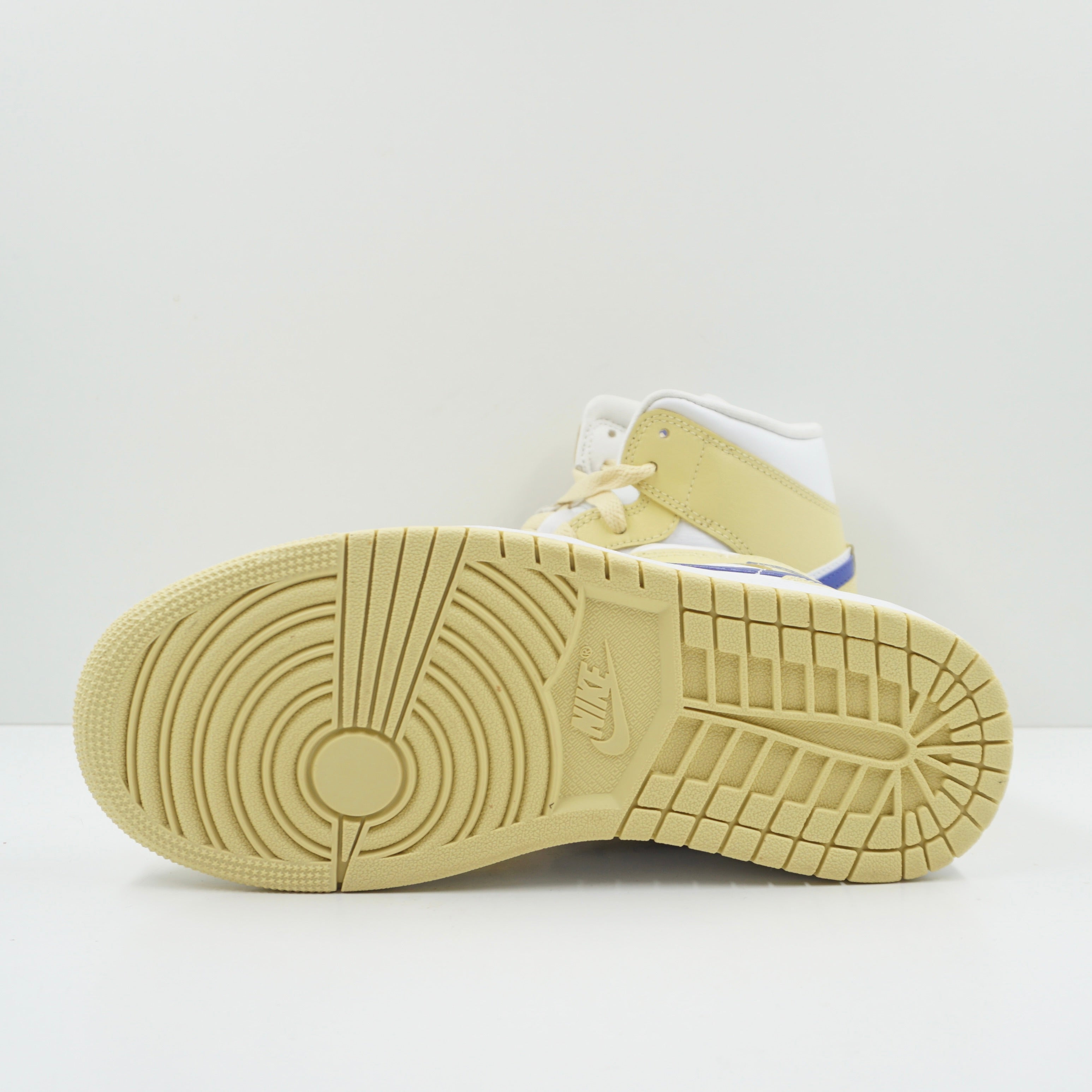 Jordan 1 Mid Lemon Wash Lapis (W)